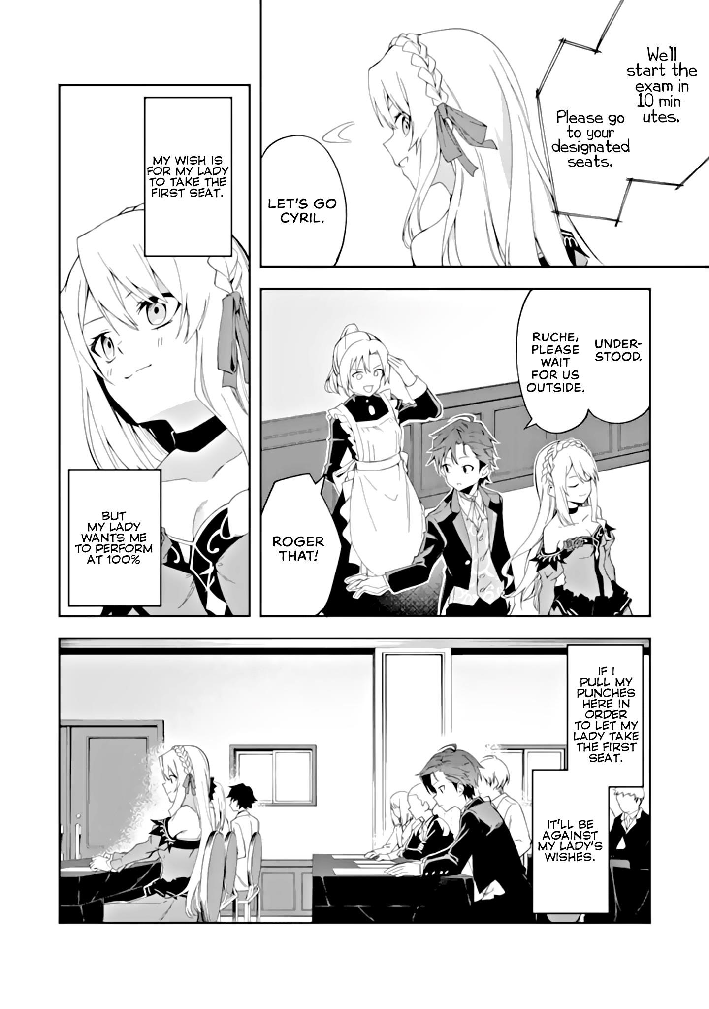 The Villainous Daughter’s Butler ~I Raised Her to Be Very Cute~ Chapter 3.1 - Page 4