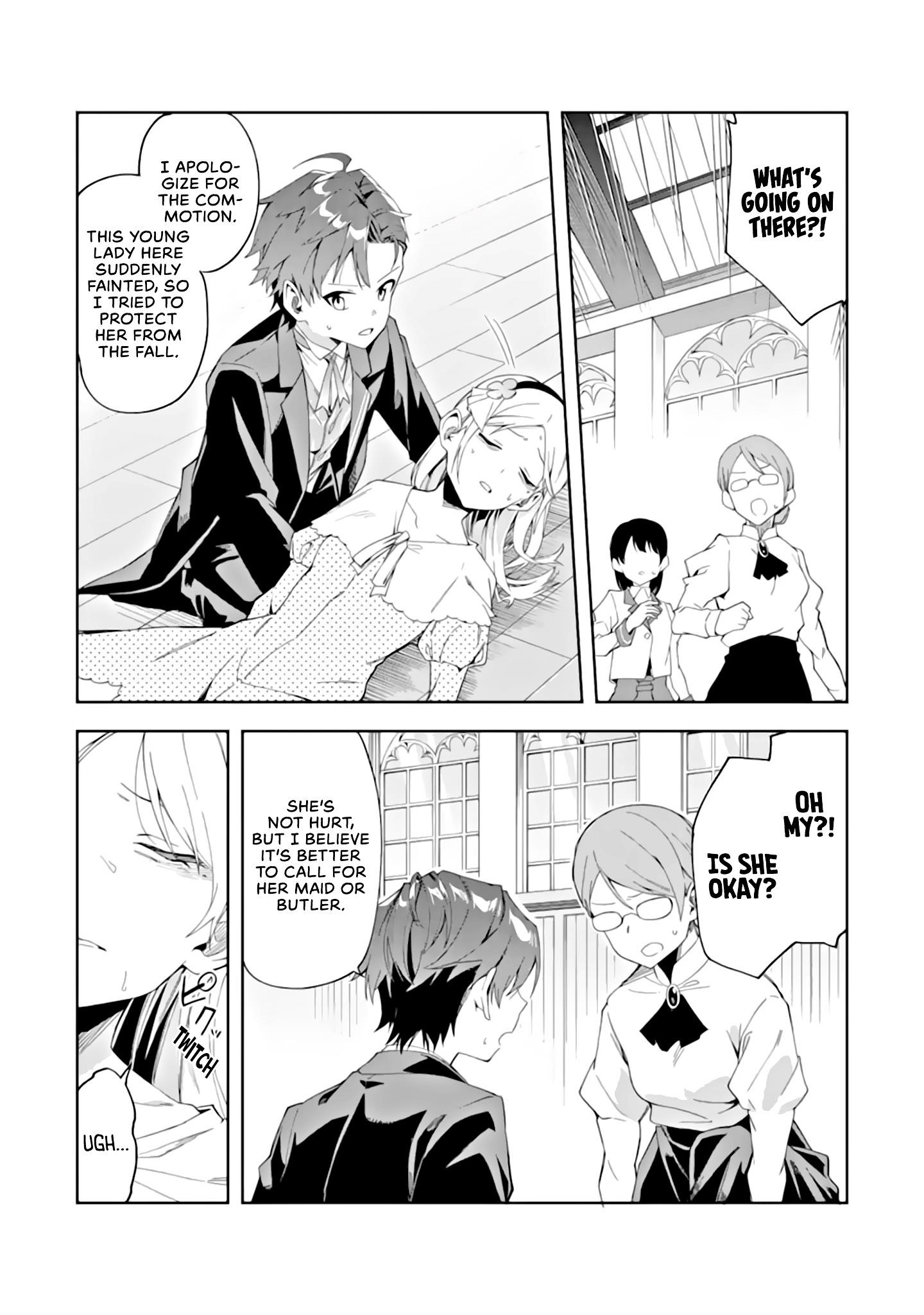 The Villainous Daughter’s Butler ~I Raised Her to Be Very Cute~ Chapter 3.2 - Page 1