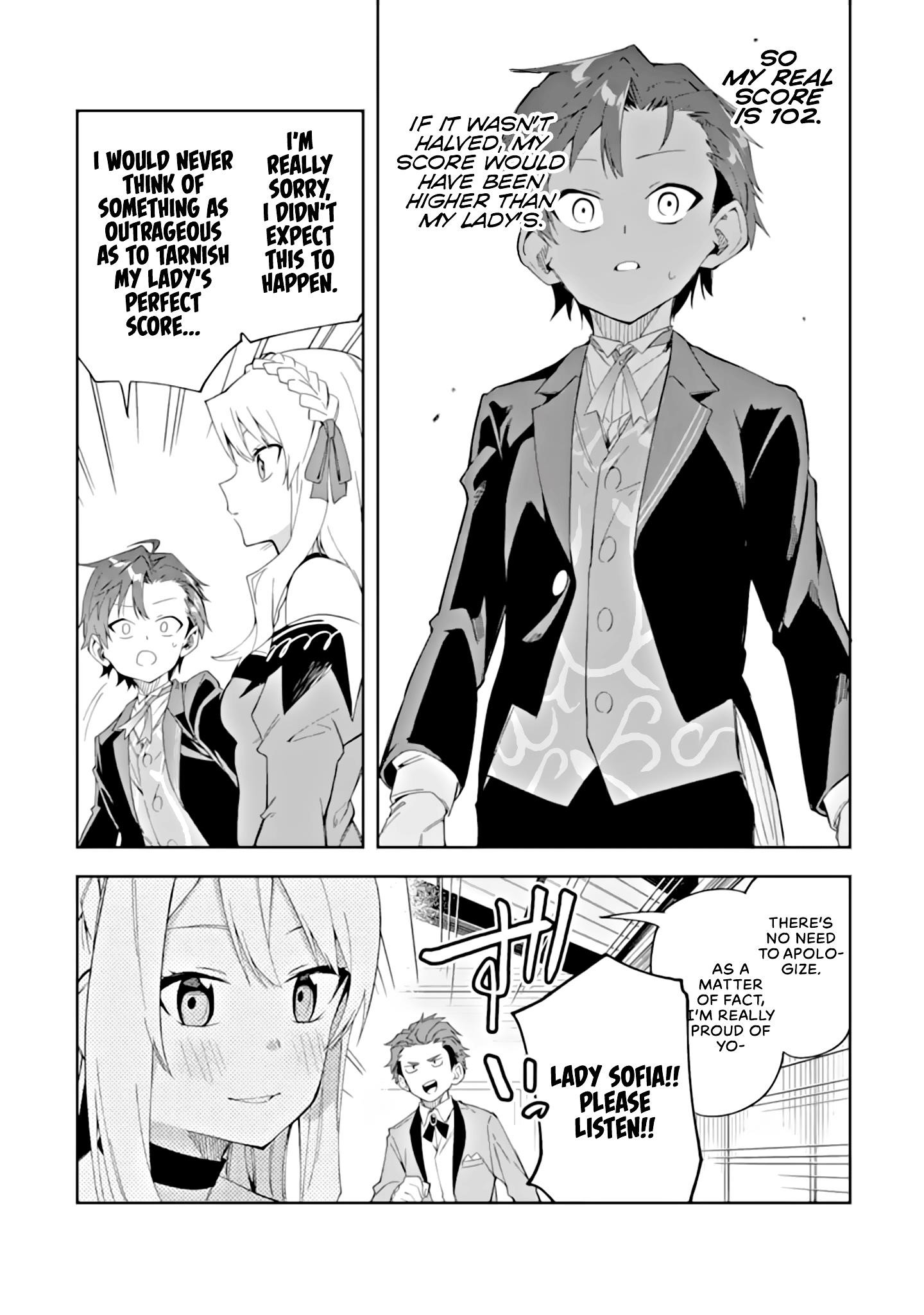 The Villainous Daughter’s Butler ~I Raised Her to Be Very Cute~ Chapter 3.2 - Page 11