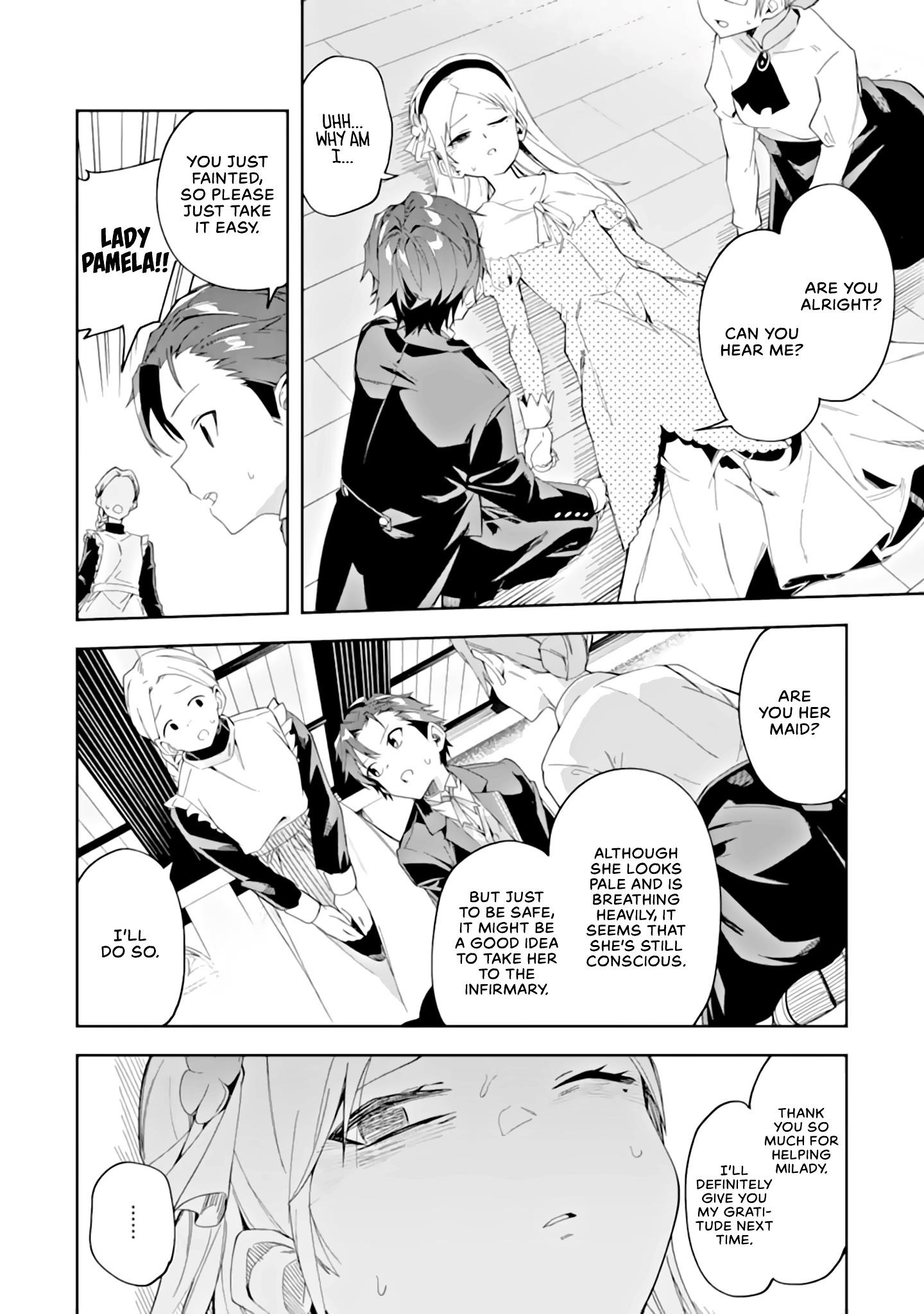 The Villainous Daughter’s Butler ~I Raised Her to Be Very Cute~ Chapter 3.2 - Page 2
