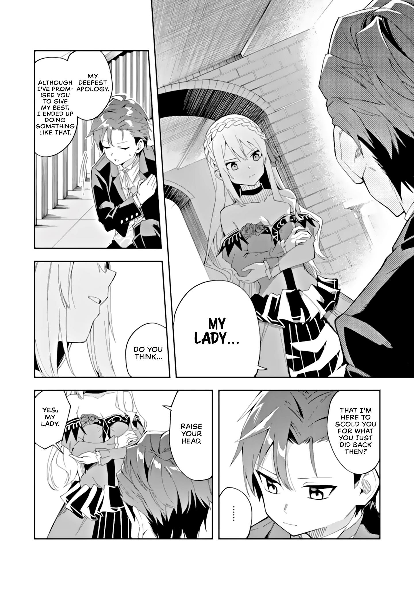 The Villainous Daughter’s Butler ~I Raised Her to Be Very Cute~ Chapter 3.2 - Page 6