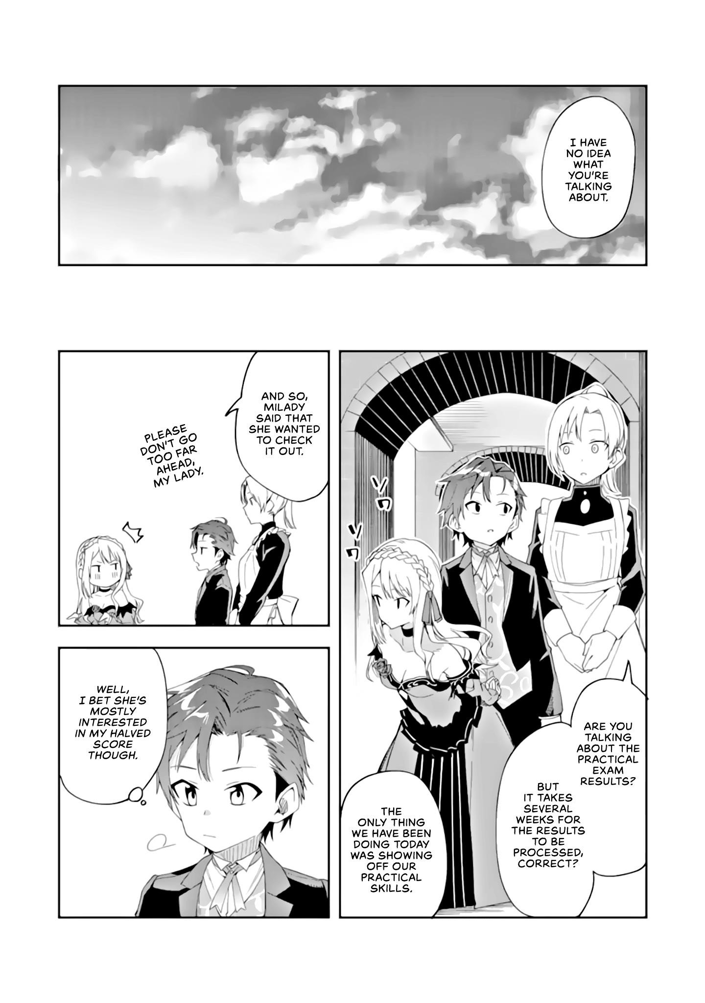 The Villainous Daughter’s Butler ~I Raised Her to Be Very Cute~ Chapter 3.2 - Page 8