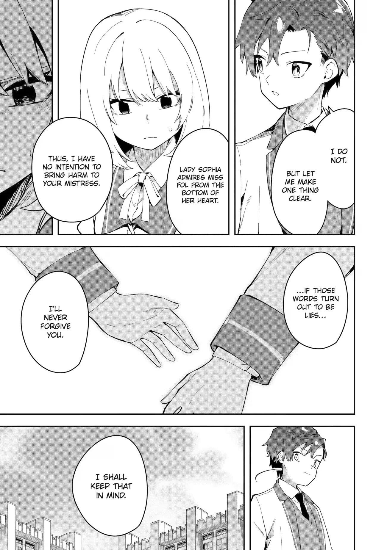 The Villainous Daughter’s Butler ~I Raised Her to Be Very Cute~ Chapter 30.1 - Page 11