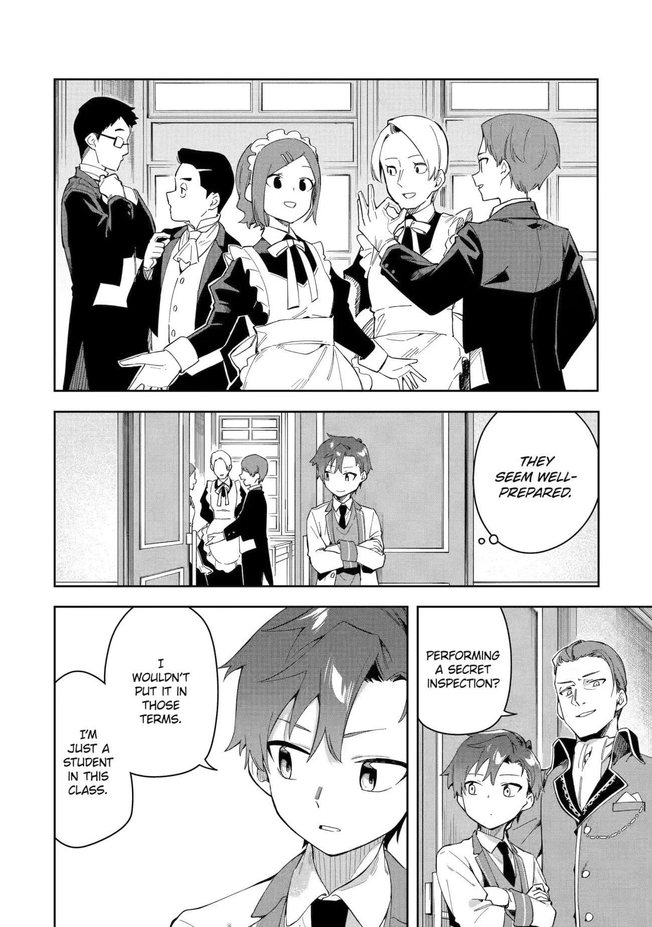 The Villainous Daughter’s Butler ~I Raised Her to Be Very Cute~ Chapter 30.1 - Page 12
