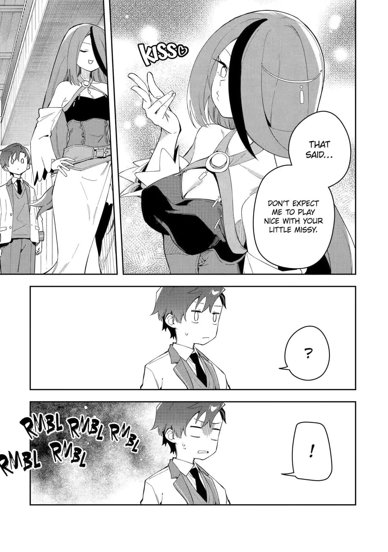 The Villainous Daughter’s Butler ~I Raised Her to Be Very Cute~ Chapter 30.2 - Page 10