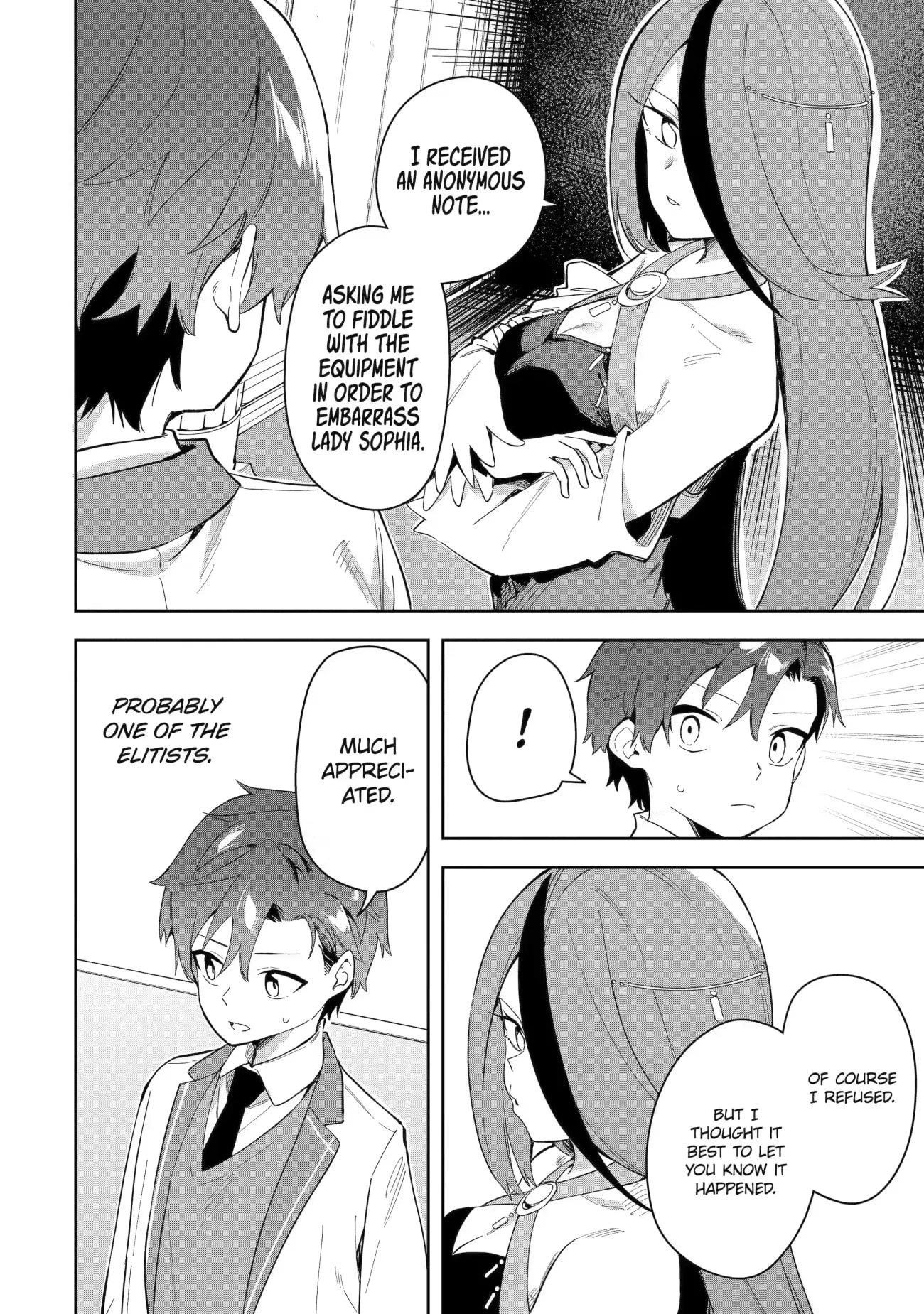 The Villainous Daughter’s Butler ~I Raised Her to Be Very Cute~ Chapter 30.2 - Page 6