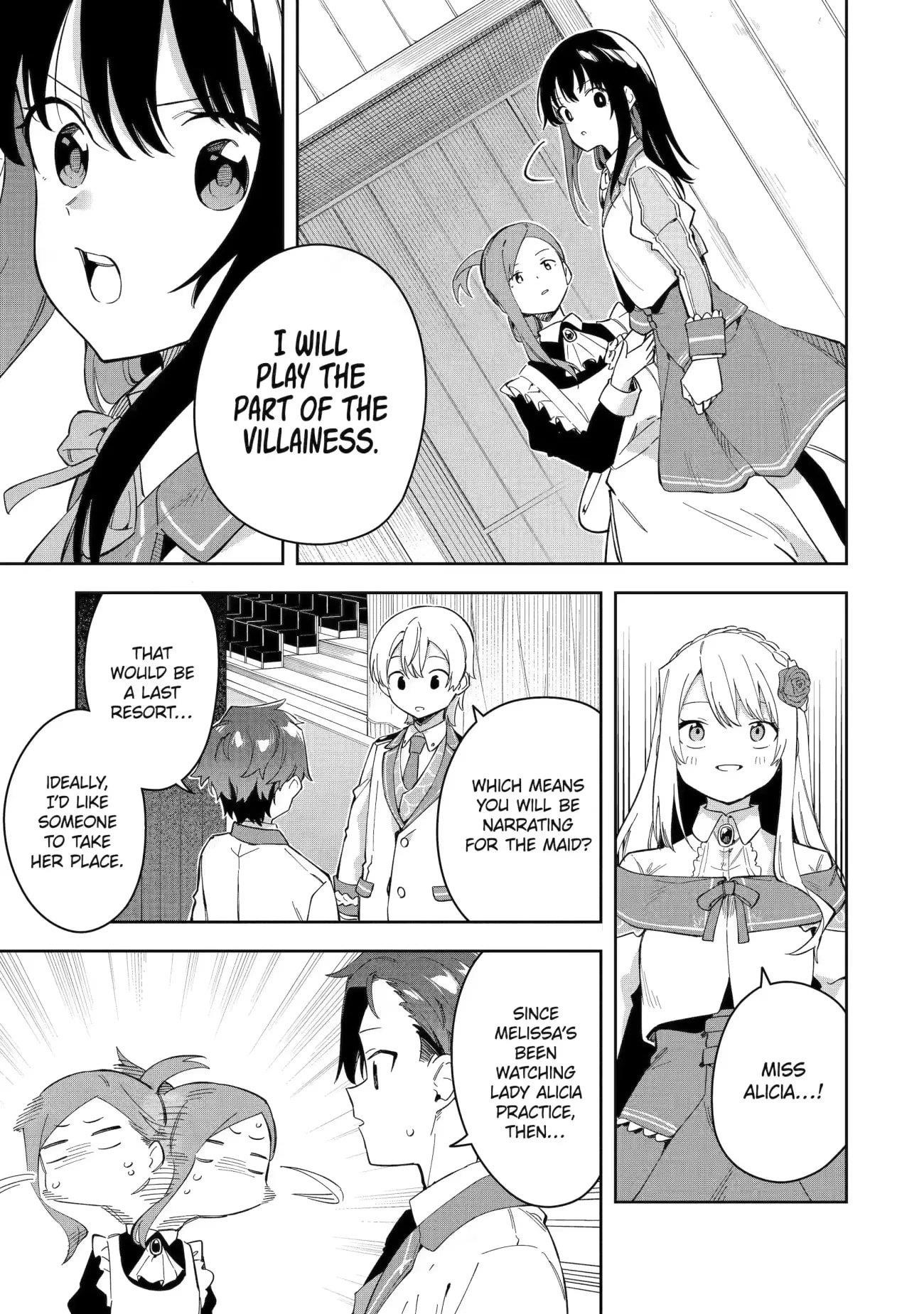 The Villainous Daughter’s Butler ~I Raised Her to Be Very Cute~ Chapter 31.1 - Page 11