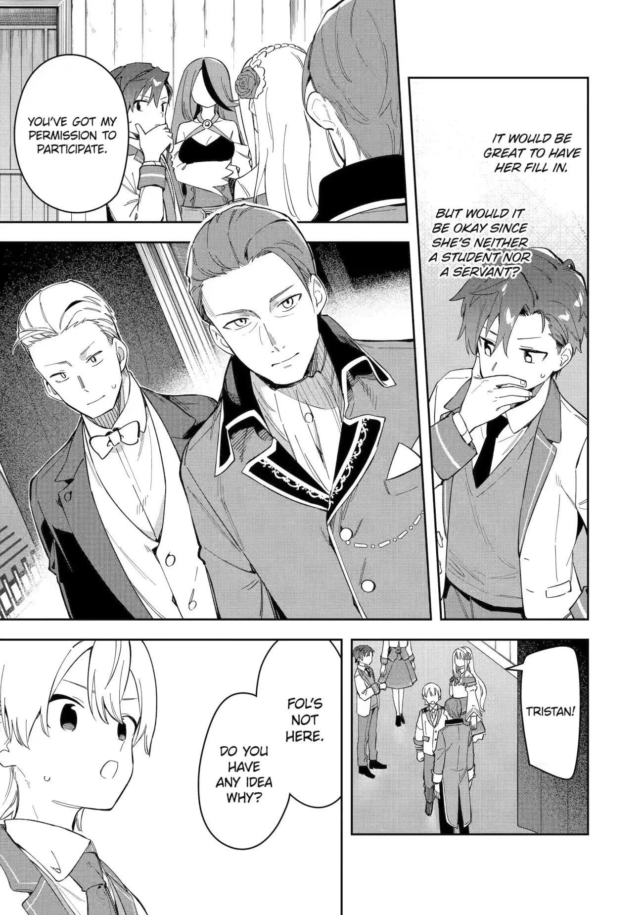 The Villainous Daughter’s Butler ~I Raised Her to Be Very Cute~ Chapter 31.1 - Page 14