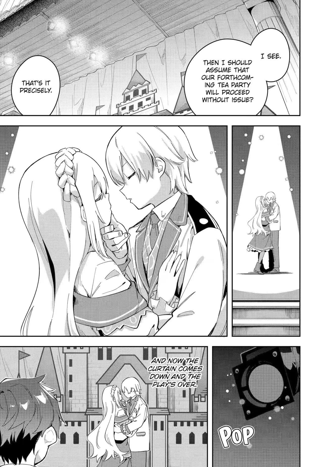 The Villainous Daughter’s Butler ~I Raised Her to Be Very Cute~ Chapter 31.1 - Page 17