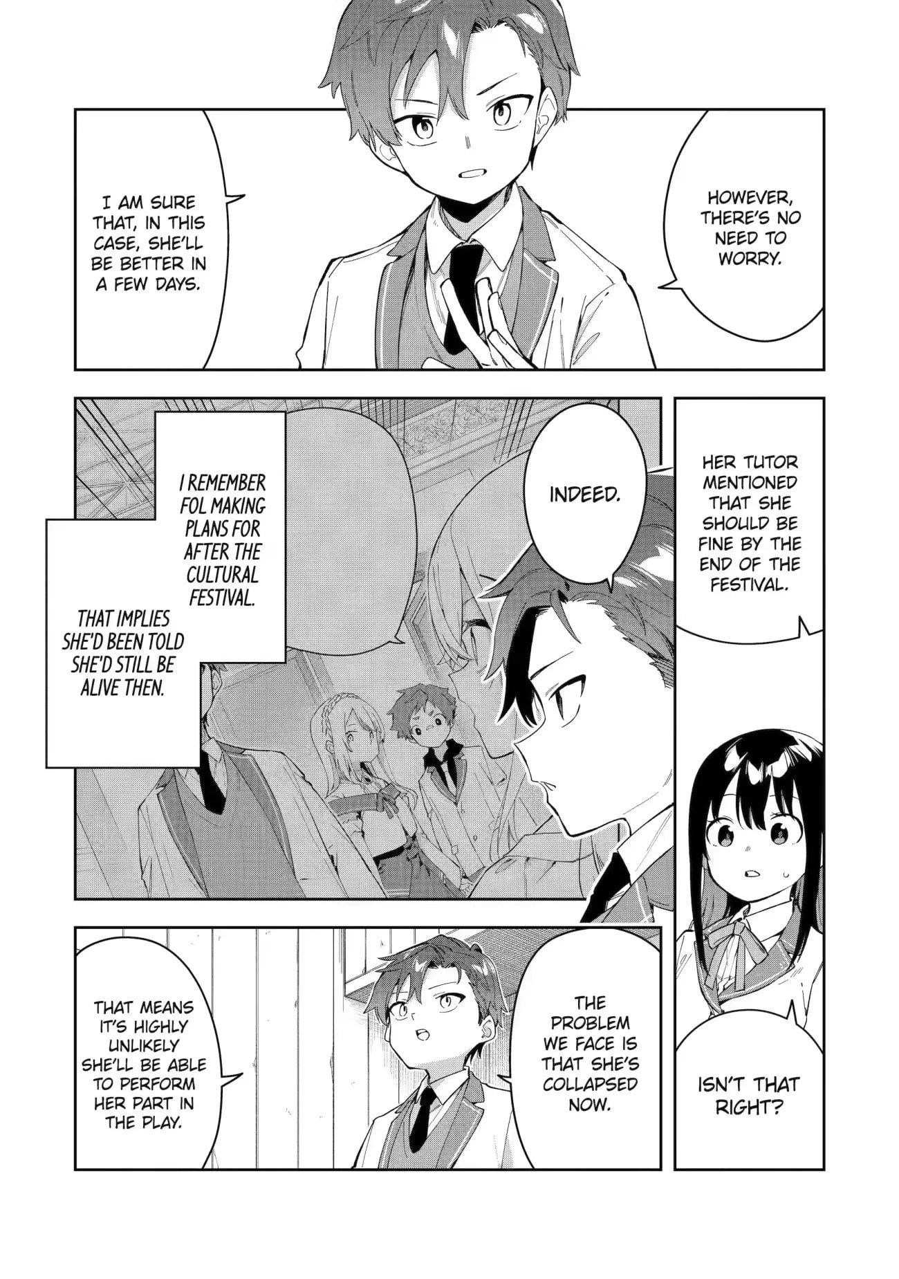 The Villainous Daughter’s Butler ~I Raised Her to Be Very Cute~ Chapter 31.1 - Page 4