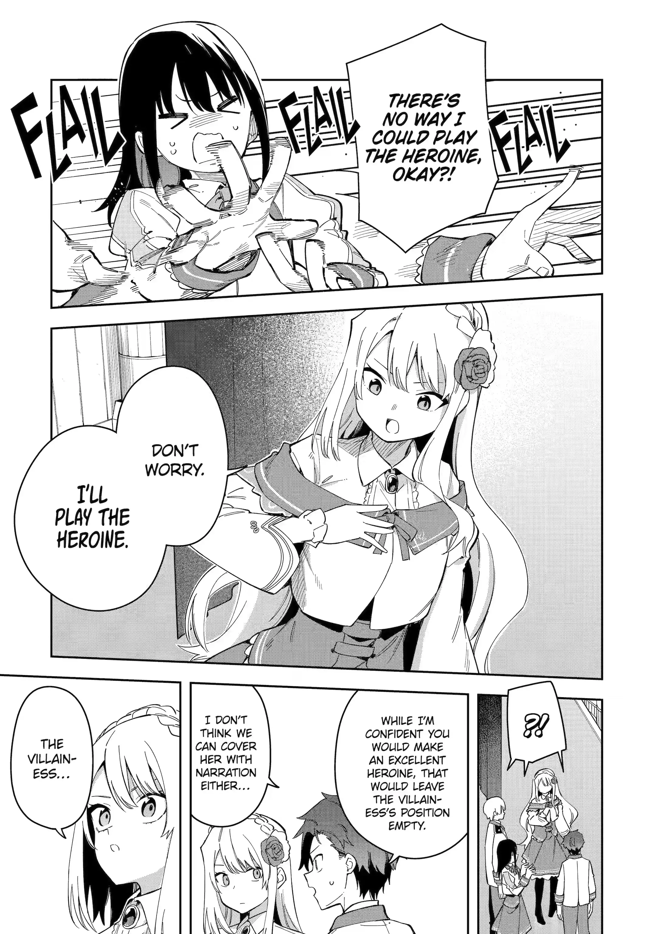 The Villainous Daughter’s Butler ~I Raised Her to Be Very Cute~ Chapter 31.1 - Page 5