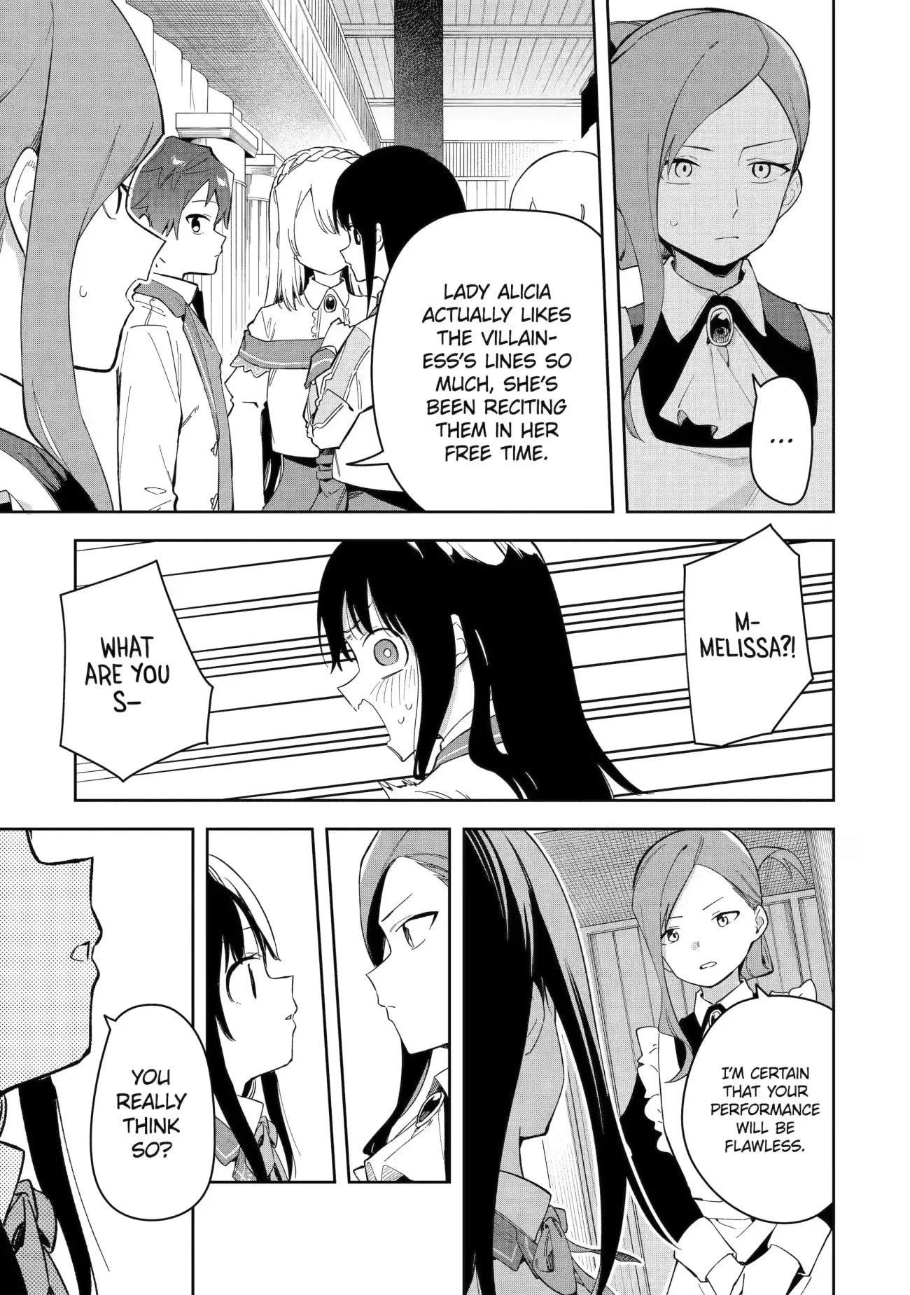 The Villainous Daughter’s Butler ~I Raised Her to Be Very Cute~ Chapter 31.1 - Page 9