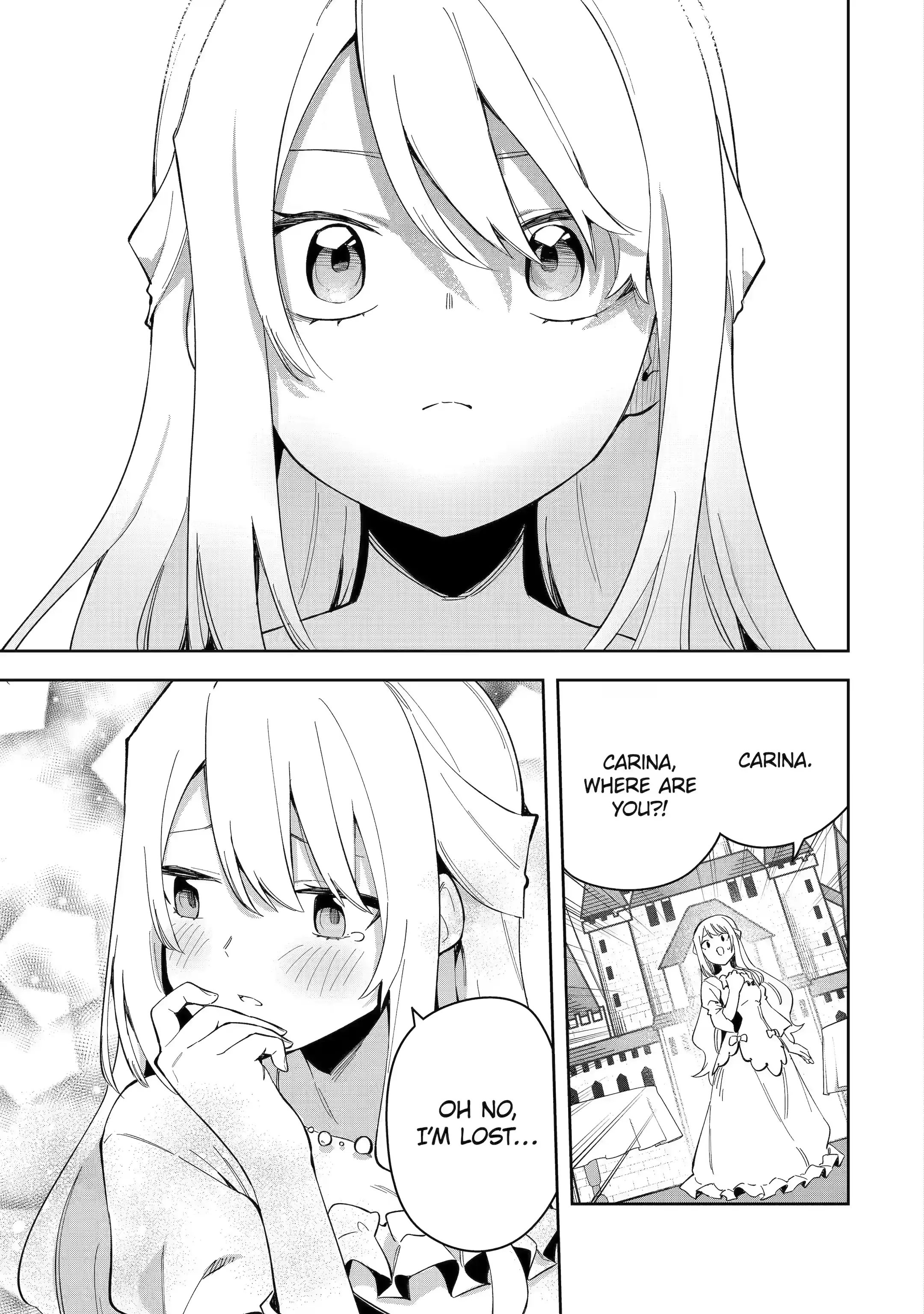 The Villainous Daughter’s Butler ~I Raised Her to Be Very Cute~ Chapter 31.2 - Page 1