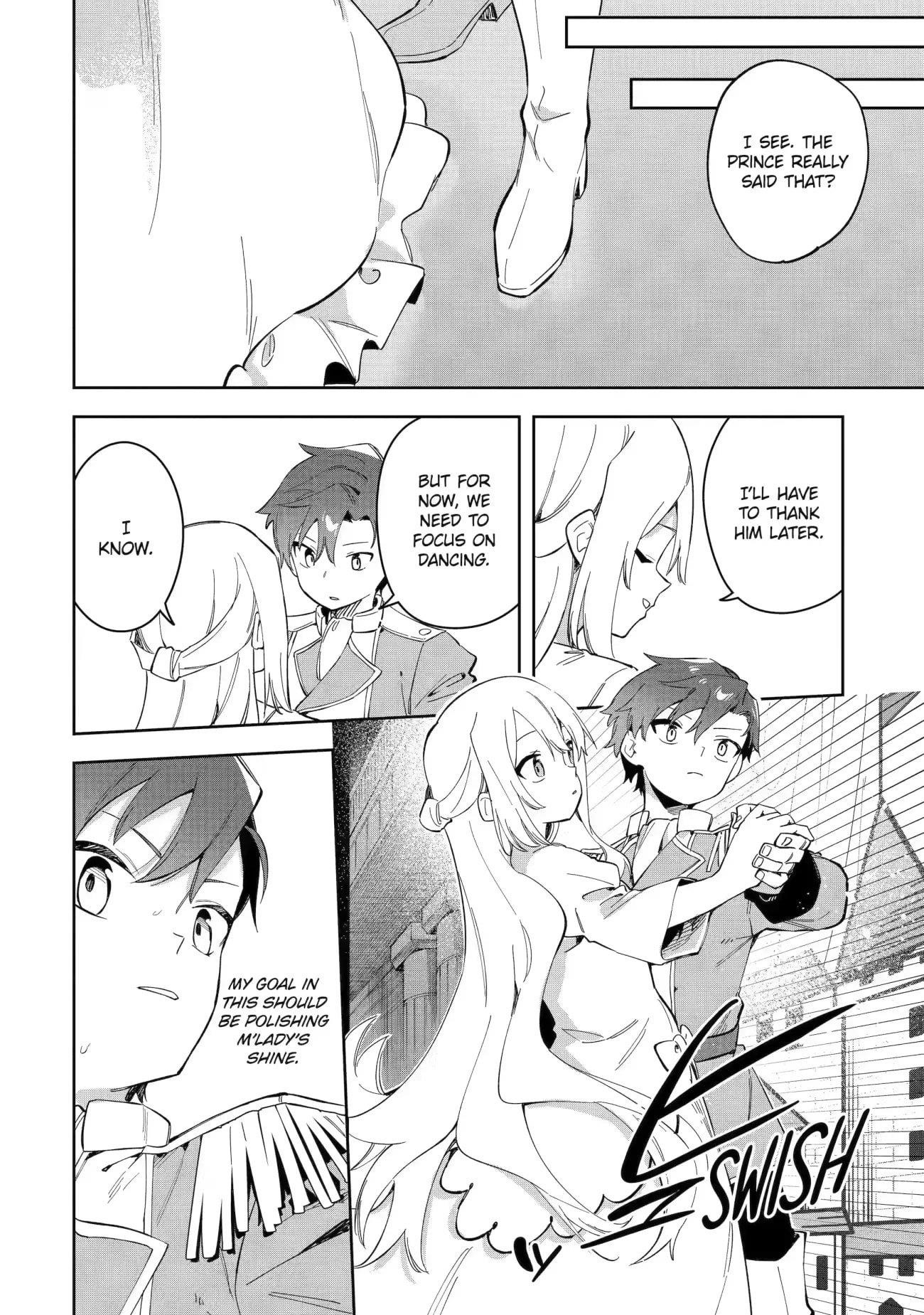 The Villainous Daughter’s Butler ~I Raised Her to Be Very Cute~ Chapter 31.2 - Page 19