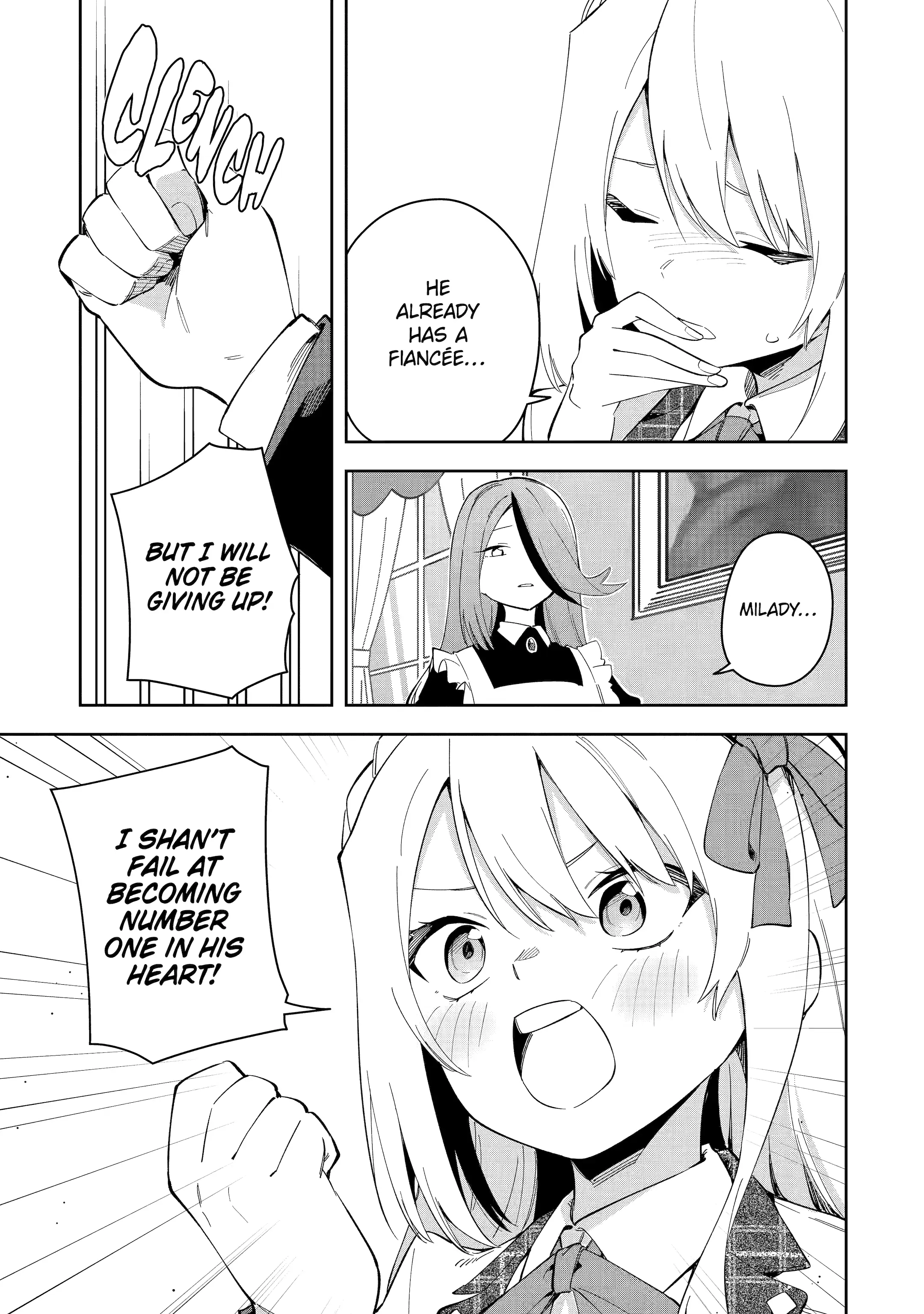 The Villainous Daughter’s Butler ~I Raised Her to Be Very Cute~ Chapter 32 - Page 1