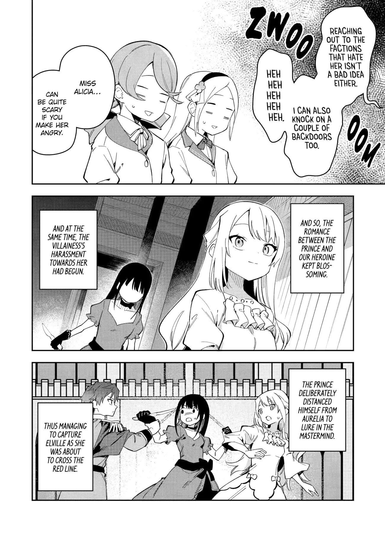 The Villainous Daughter’s Butler ~I Raised Her to Be Very Cute~ Chapter 32 - Page 10