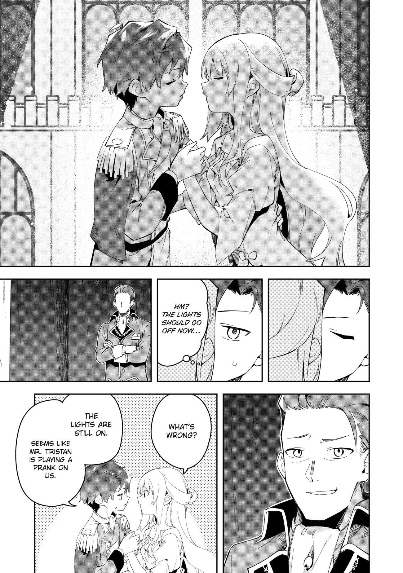 The Villainous Daughter’s Butler ~I Raised Her to Be Very Cute~ Chapter 32 - Page 21