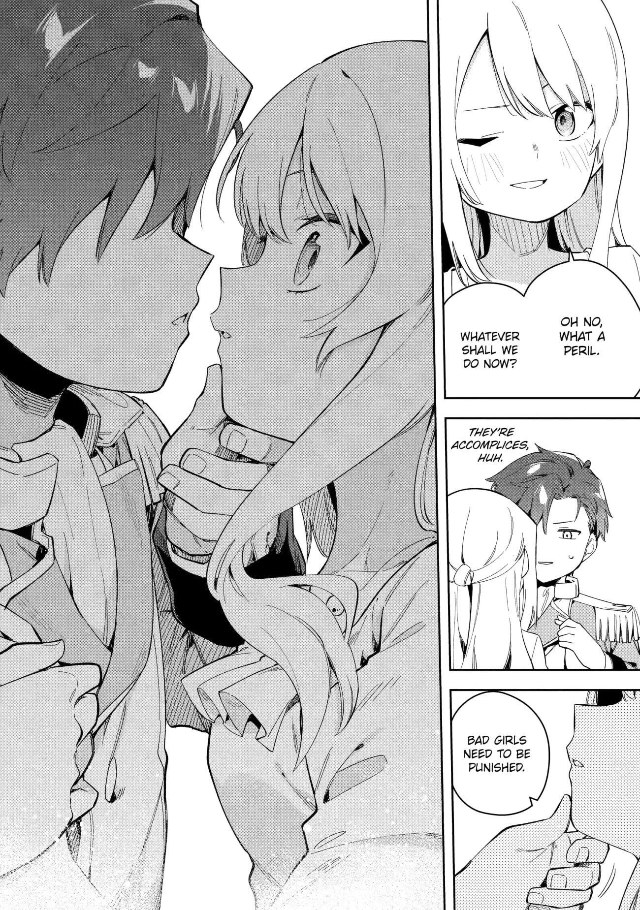 The Villainous Daughter’s Butler ~I Raised Her to Be Very Cute~ Chapter 32 - Page 22