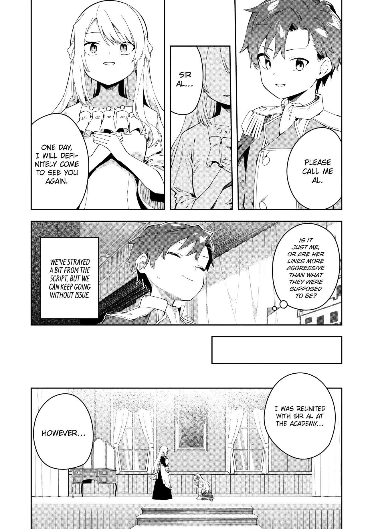 The Villainous Daughter’s Butler ~I Raised Her to Be Very Cute~ Chapter 32 - Page 3