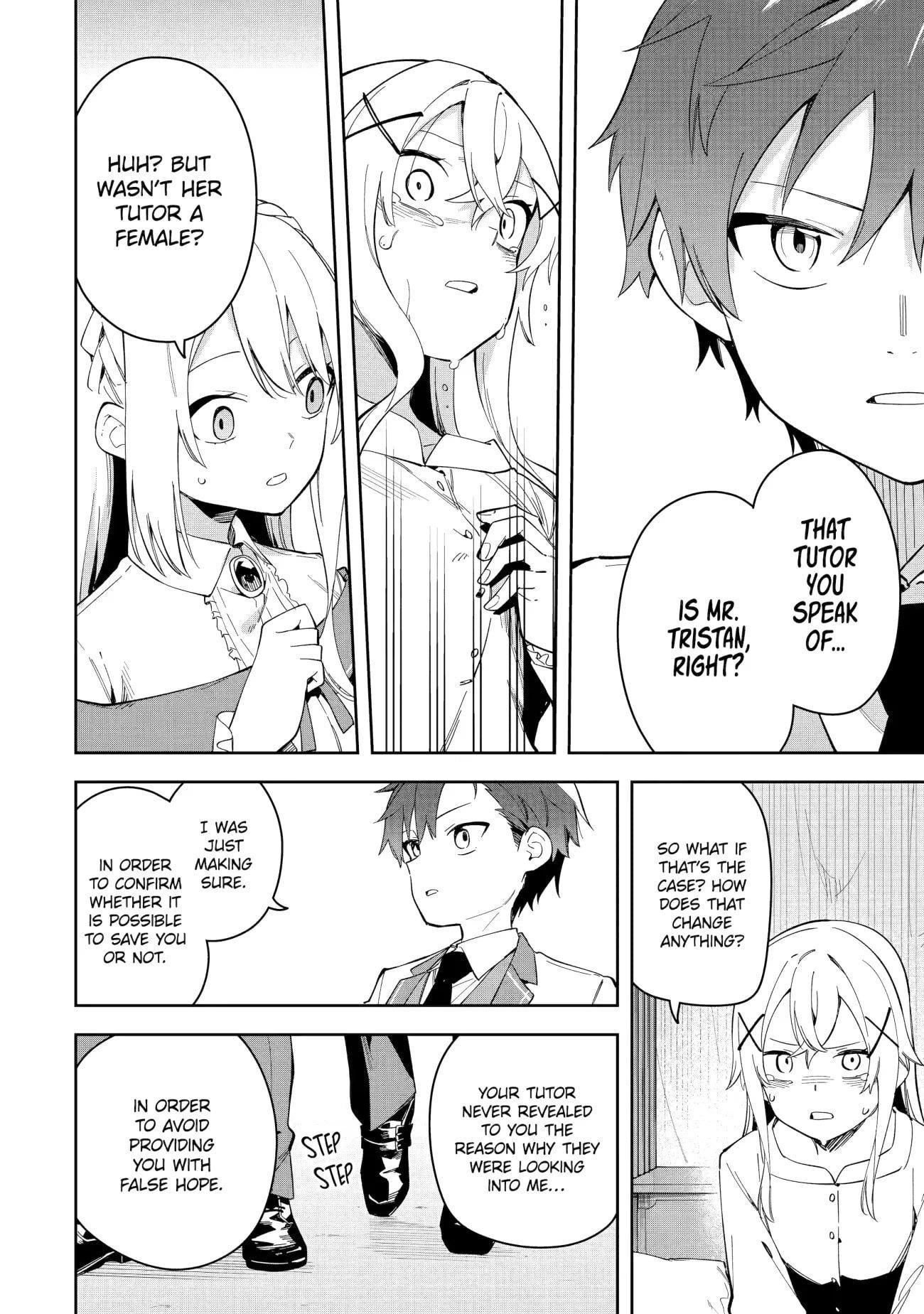 The Villainous Daughter’s Butler ~I Raised Her to Be Very Cute~ Chapter 32 - Page 36