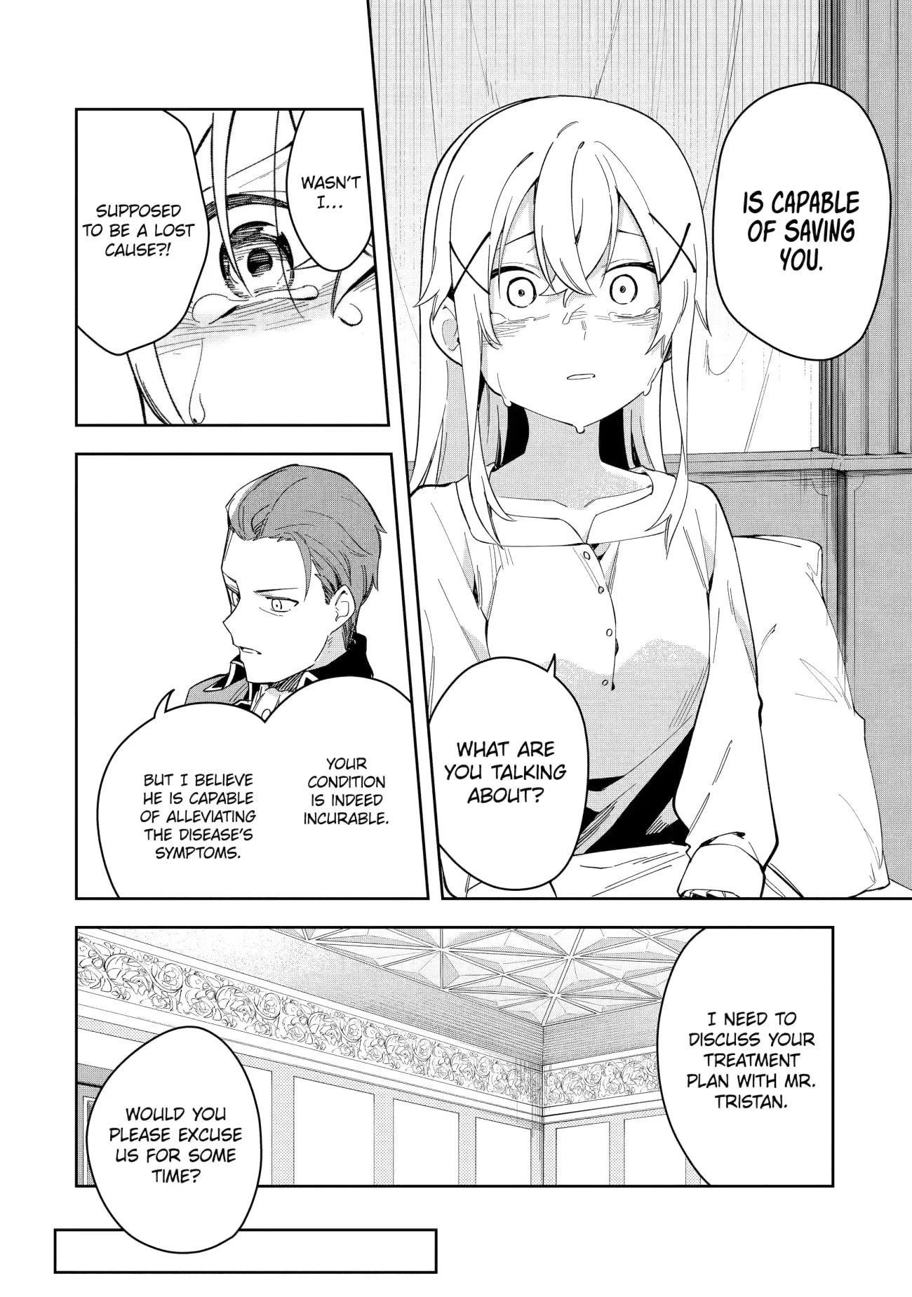 The Villainous Daughter’s Butler ~I Raised Her to Be Very Cute~ Chapter 32 - Page 38