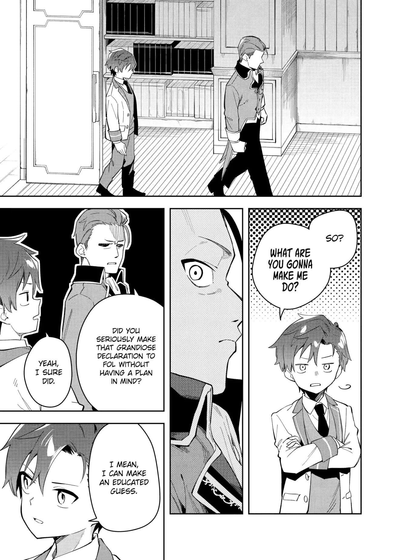 The Villainous Daughter’s Butler ~I Raised Her to Be Very Cute~ Chapter 32 - Page 39