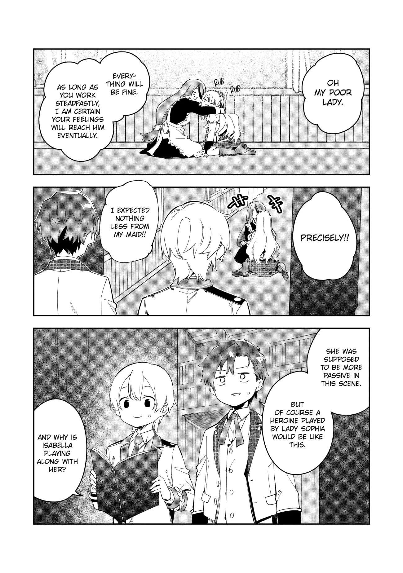 The Villainous Daughter’s Butler ~I Raised Her to Be Very Cute~ Chapter 32 - Page 4