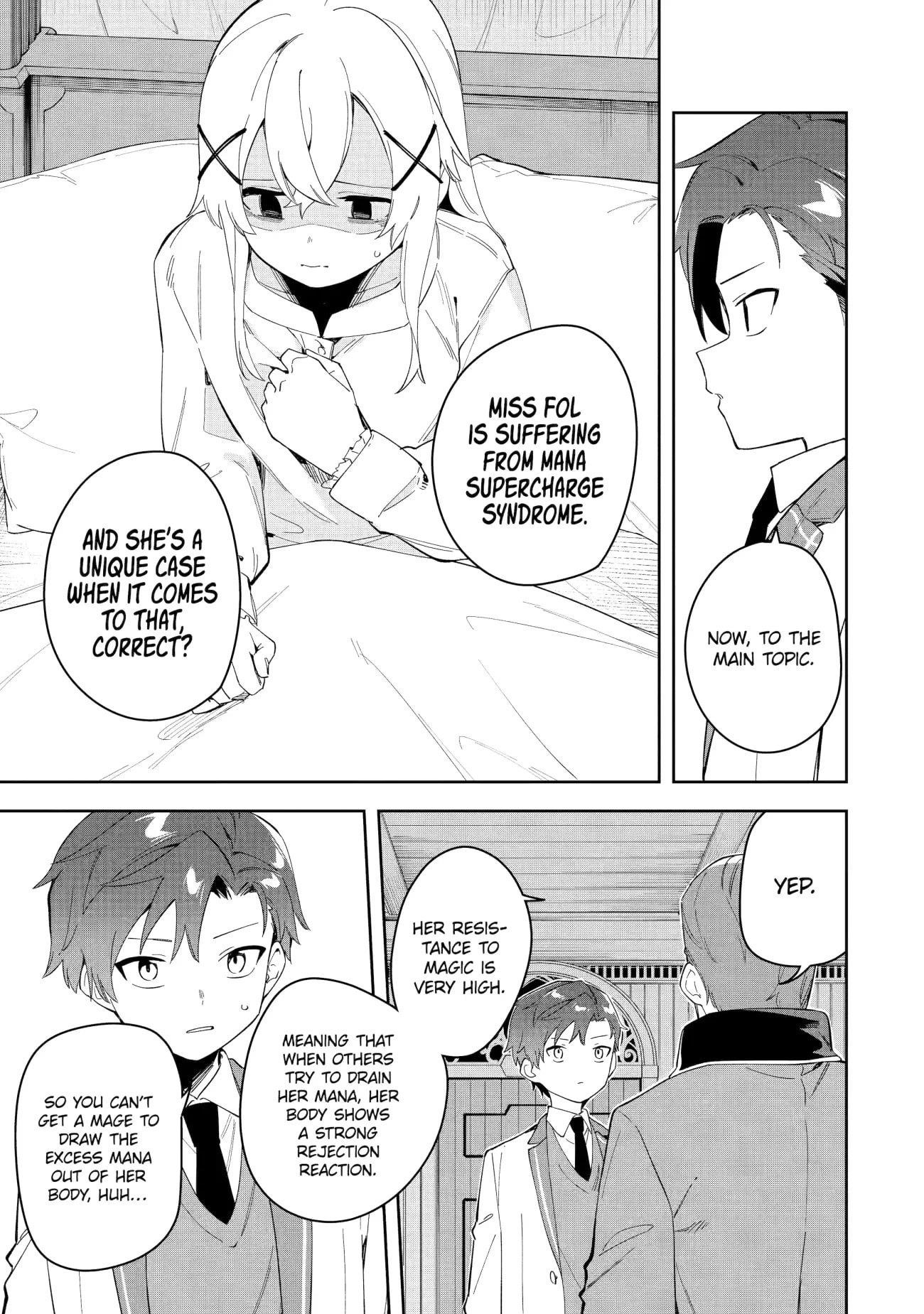 The Villainous Daughter’s Butler ~I Raised Her to Be Very Cute~ Chapter 33 - Page 11