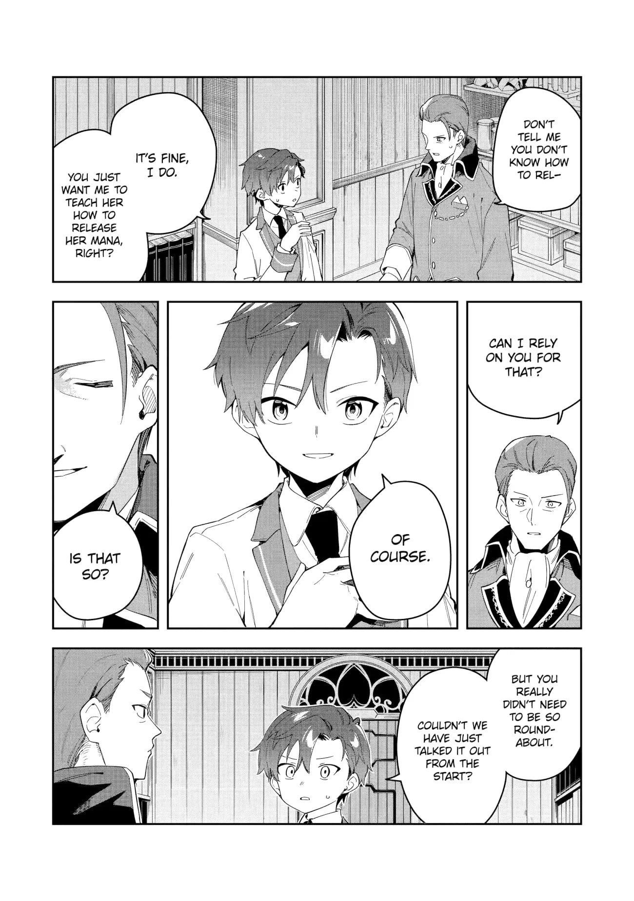 The Villainous Daughter’s Butler ~I Raised Her to Be Very Cute~ Chapter 33 - Page 14