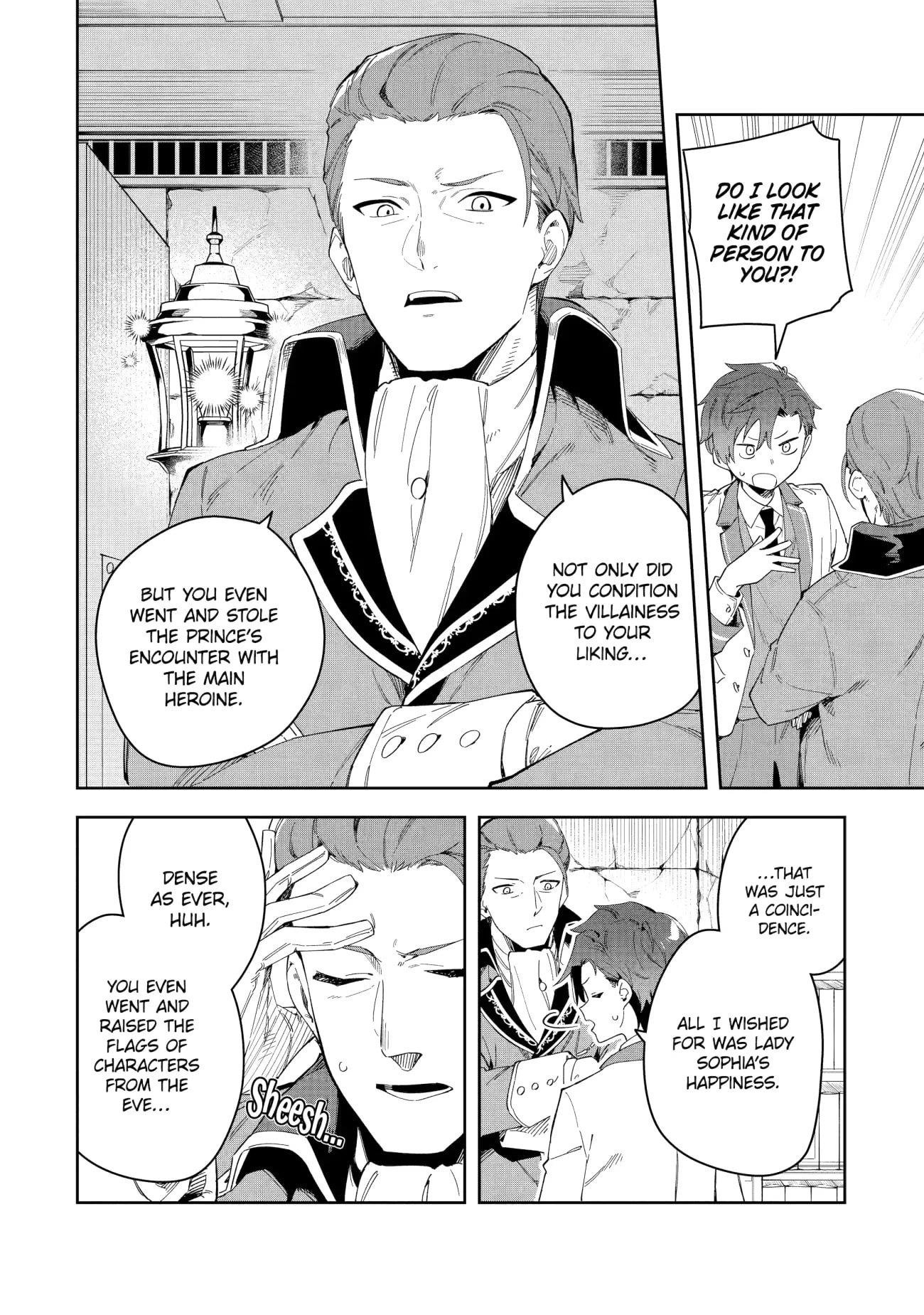 The Villainous Daughter’s Butler ~I Raised Her to Be Very Cute~ Chapter 33 - Page 16