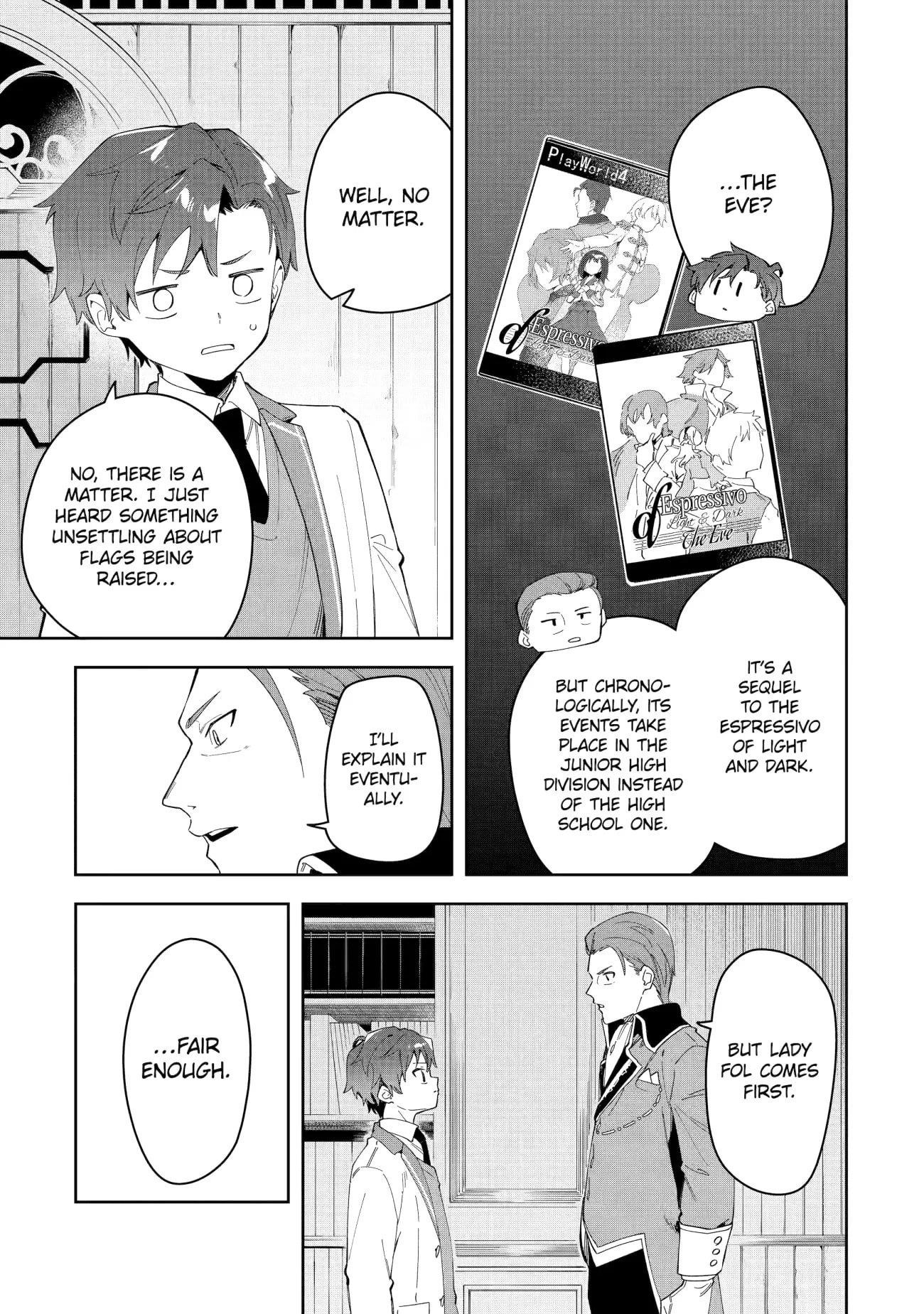 The Villainous Daughter’s Butler ~I Raised Her to Be Very Cute~ Chapter 33 - Page 17