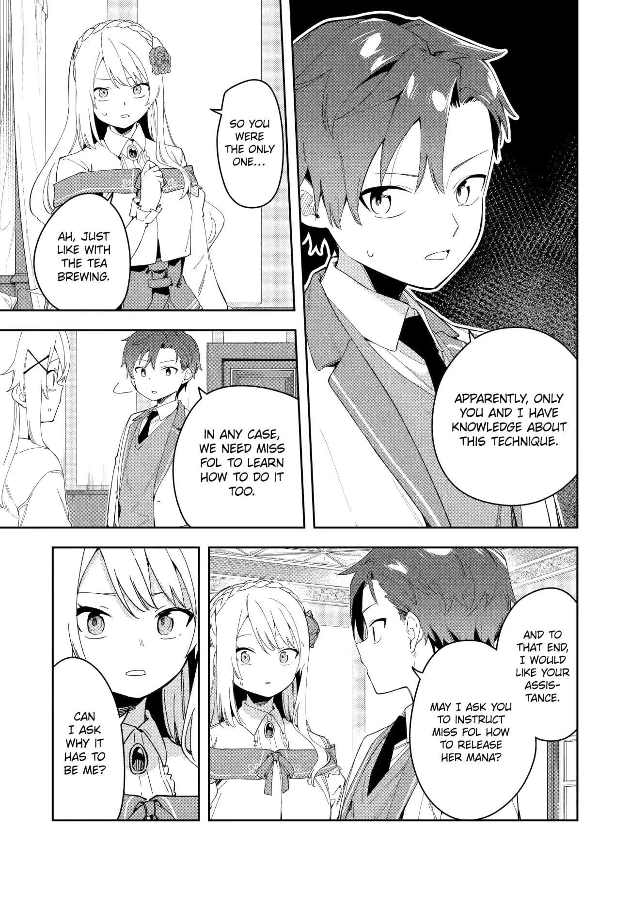 The Villainous Daughter’s Butler ~I Raised Her to Be Very Cute~ Chapter 33 - Page 21