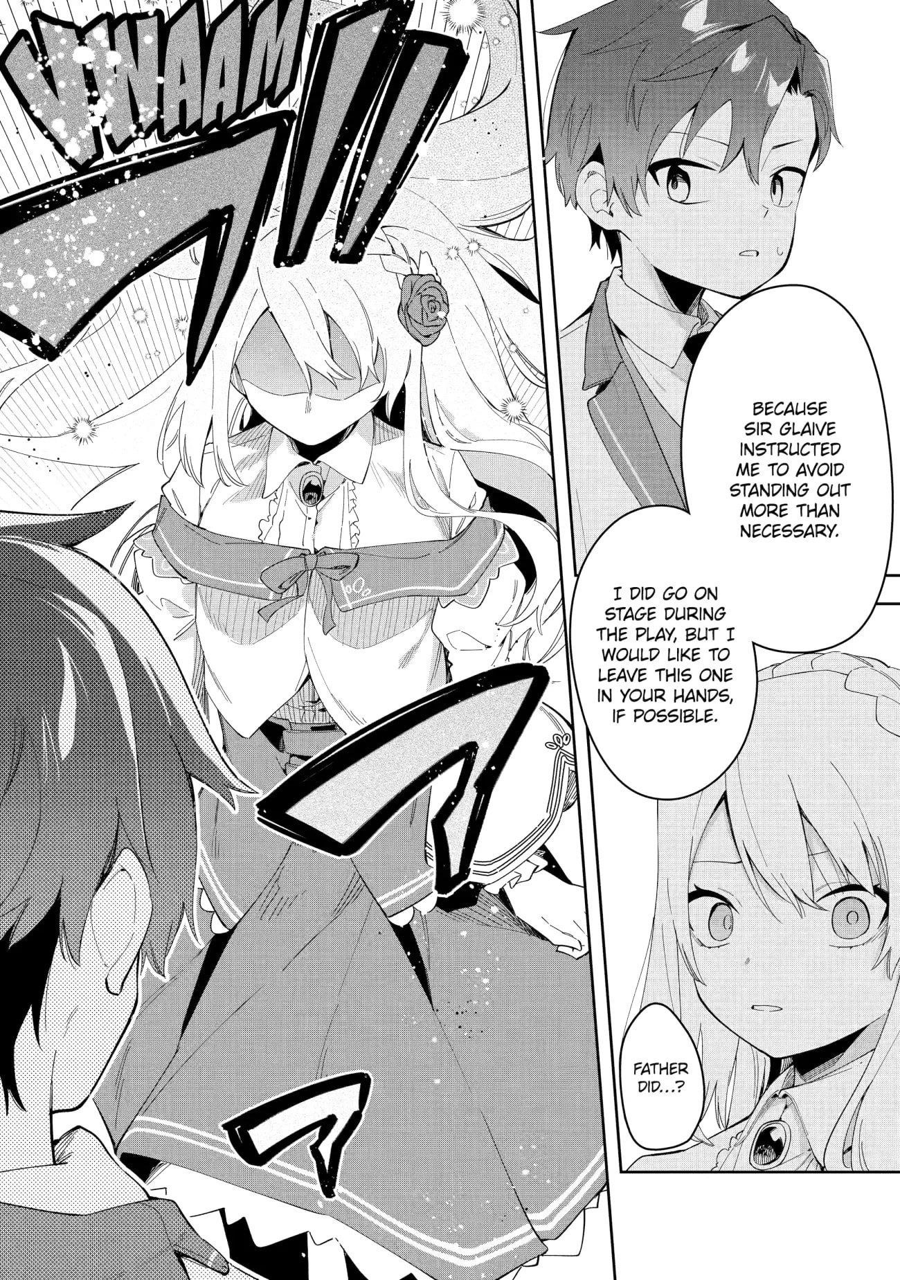 The Villainous Daughter’s Butler ~I Raised Her to Be Very Cute~ Chapter 33 - Page 22