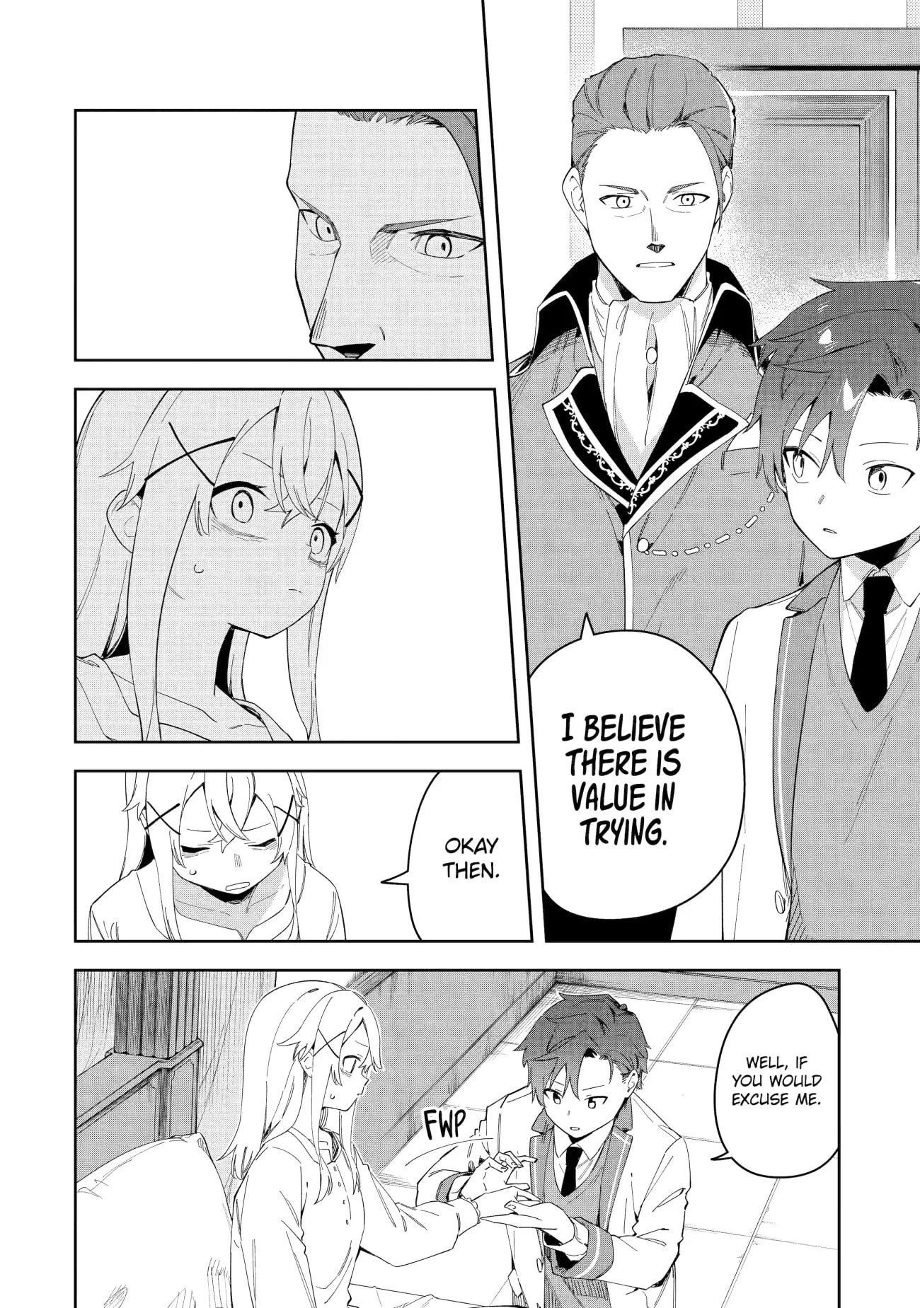 The Villainous Daughter’s Butler ~I Raised Her to Be Very Cute~ Chapter 33 - Page 26