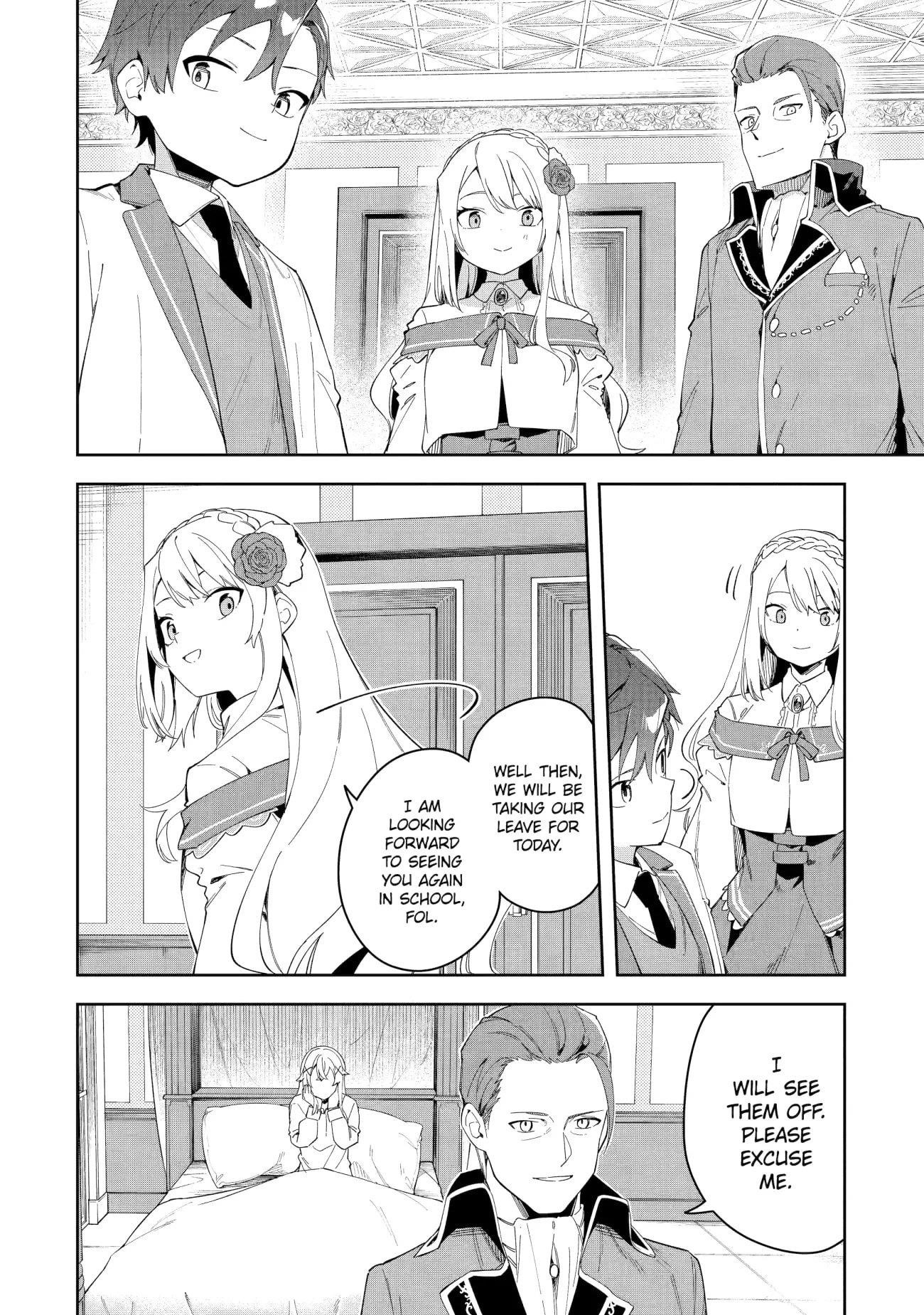 The Villainous Daughter’s Butler ~I Raised Her to Be Very Cute~ Chapter 33 - Page 30