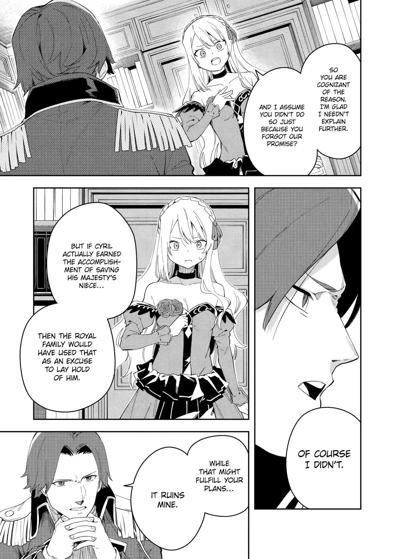 The Villainous Daughter’s Butler ~I Raised Her to Be Very Cute~ Chapter 33 - Page 35