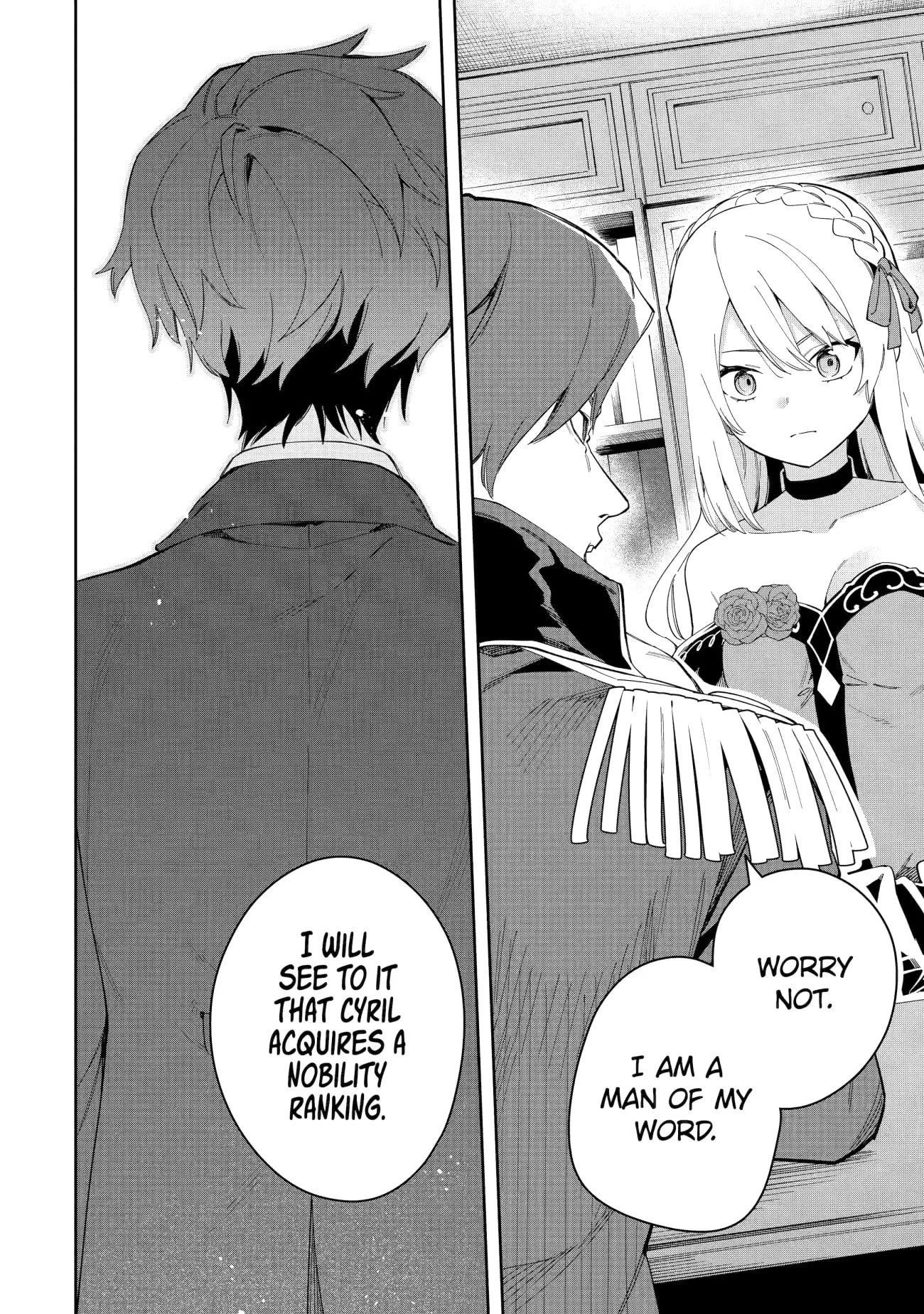 The Villainous Daughter’s Butler ~I Raised Her to Be Very Cute~ Chapter 33 - Page 36