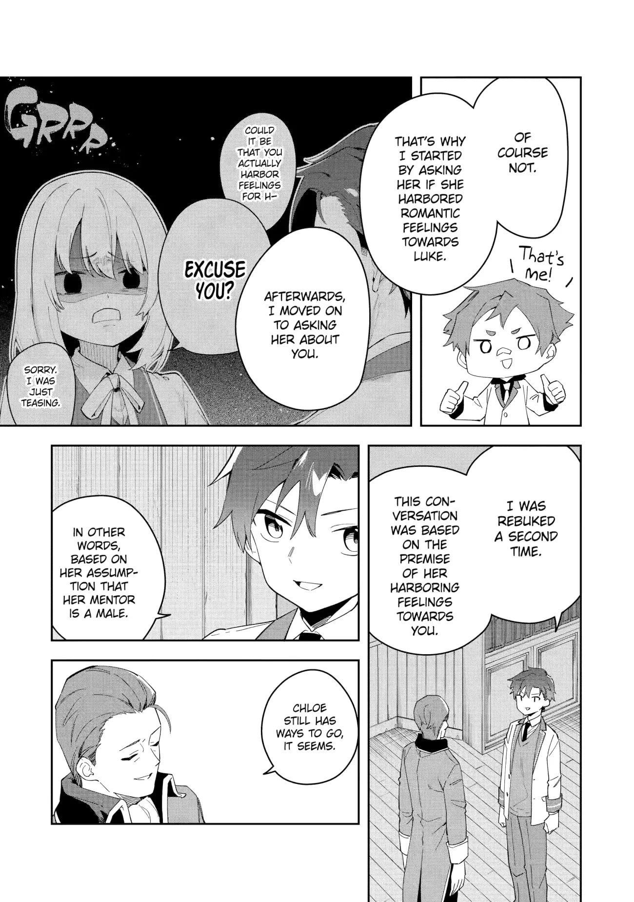 The Villainous Daughter’s Butler ~I Raised Her to Be Very Cute~ Chapter 33 - Page 9