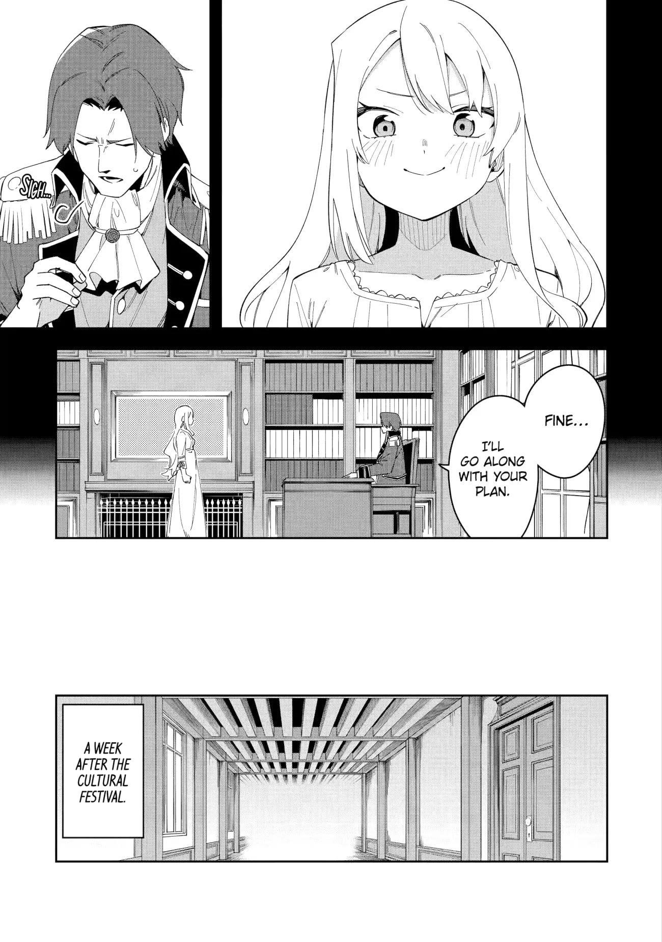 The Villainous Daughter’s Butler ~I Raised Her to Be Very Cute~ Chapter 34 - Page 11