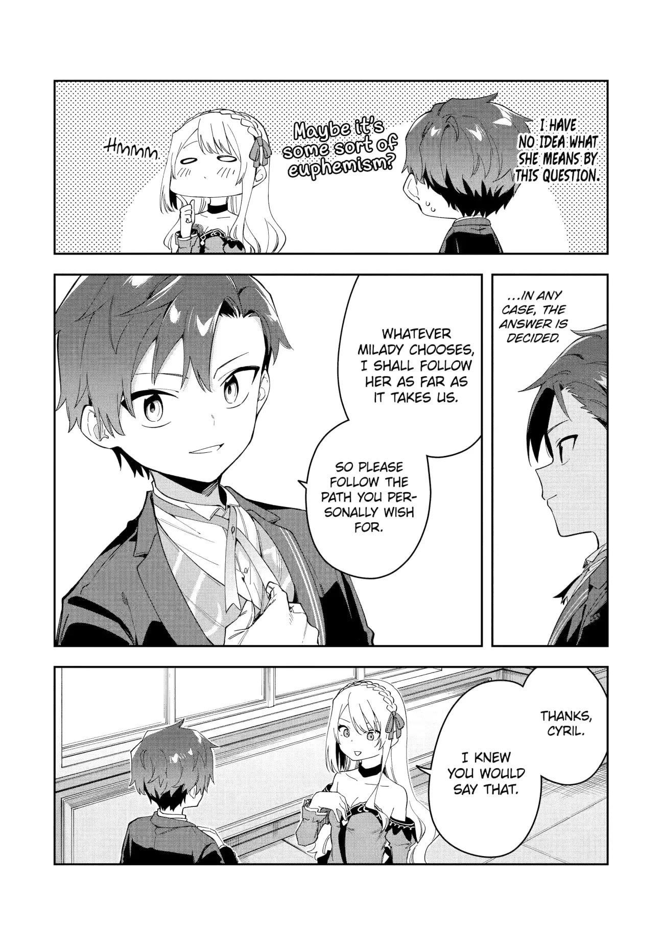 The Villainous Daughter’s Butler ~I Raised Her to Be Very Cute~ Chapter 34 - Page 16
