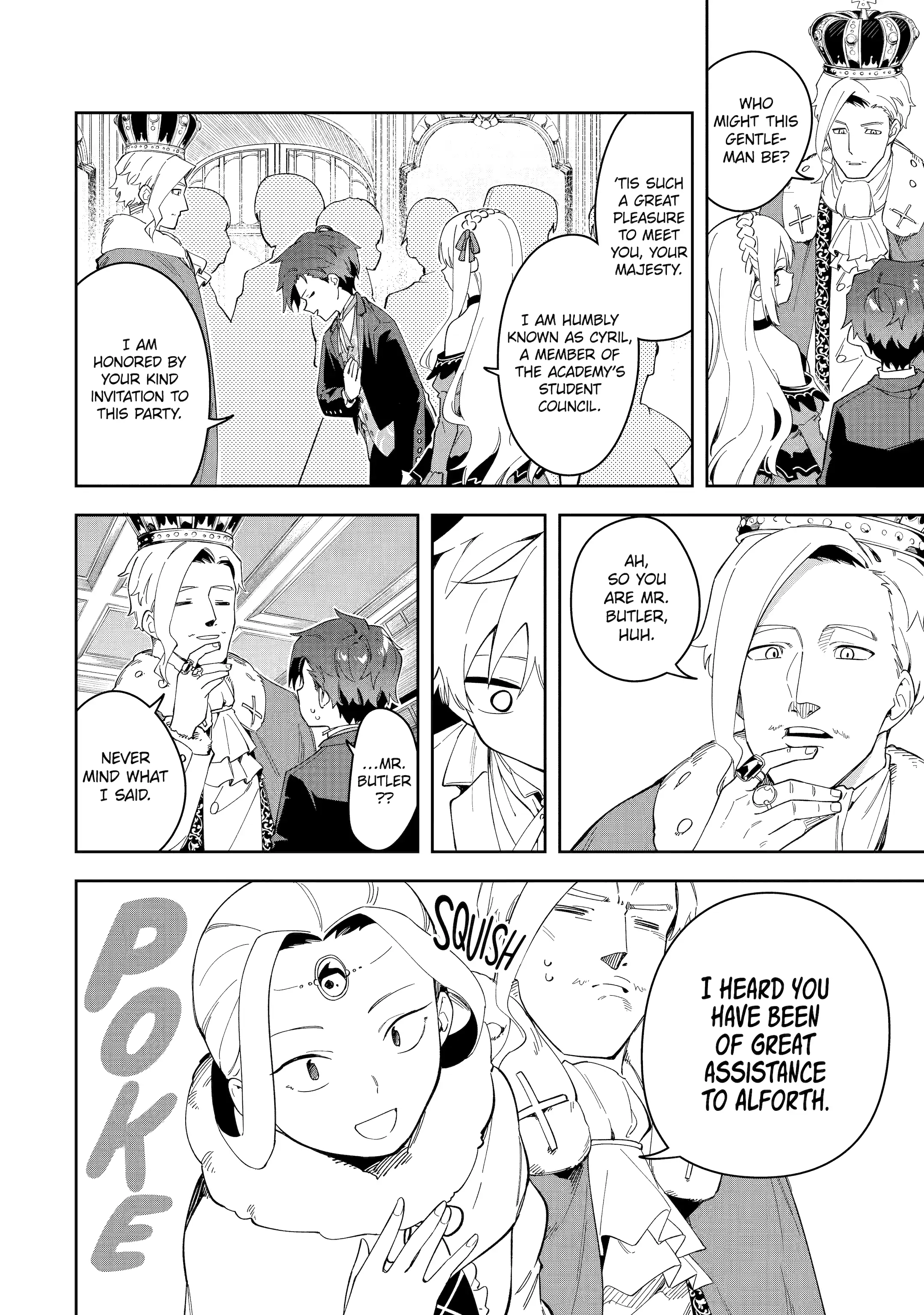 The Villainous Daughter’s Butler ~I Raised Her to Be Very Cute~ Chapter 34 - Page 18