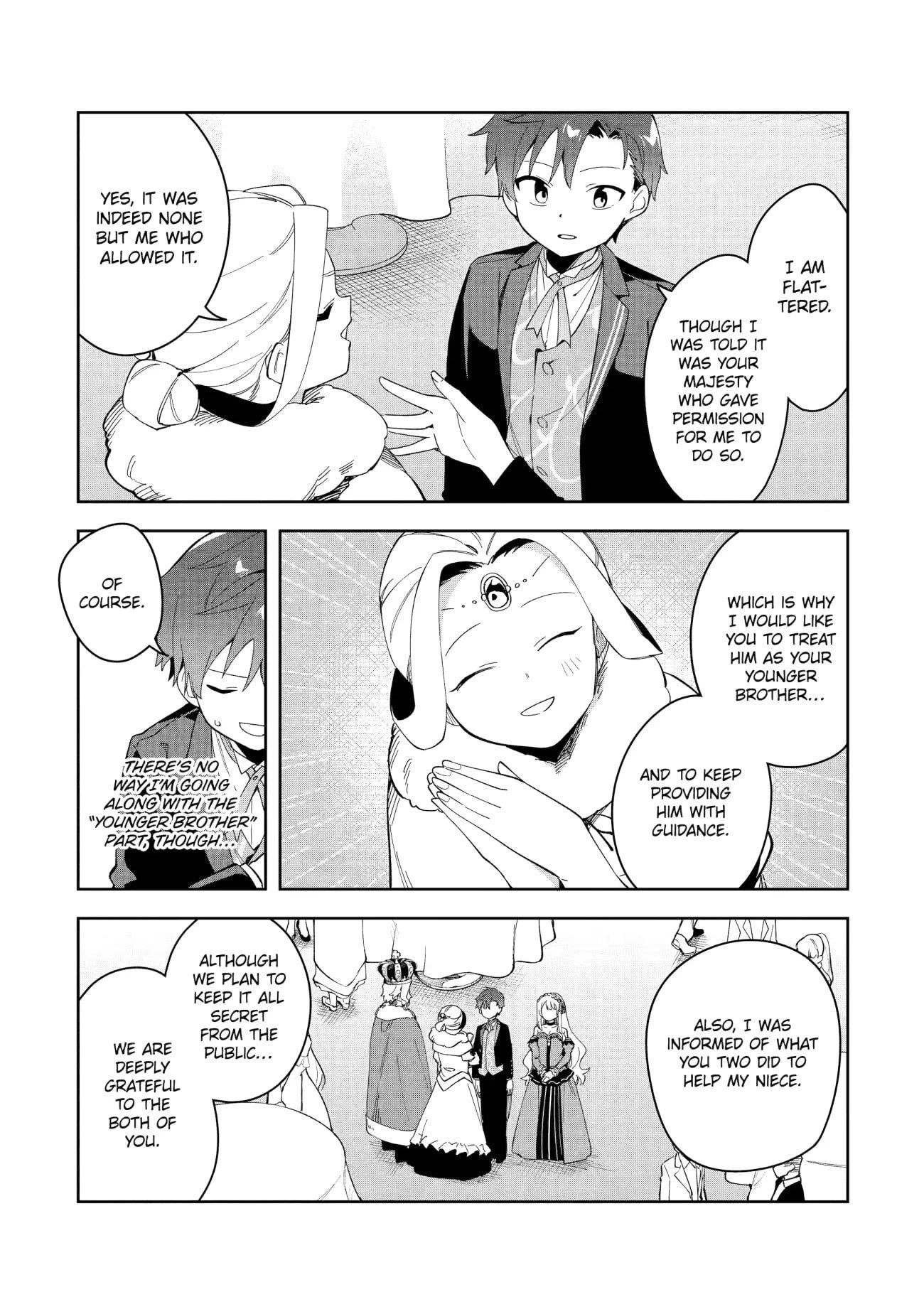 The Villainous Daughter’s Butler ~I Raised Her to Be Very Cute~ Chapter 34 - Page 22