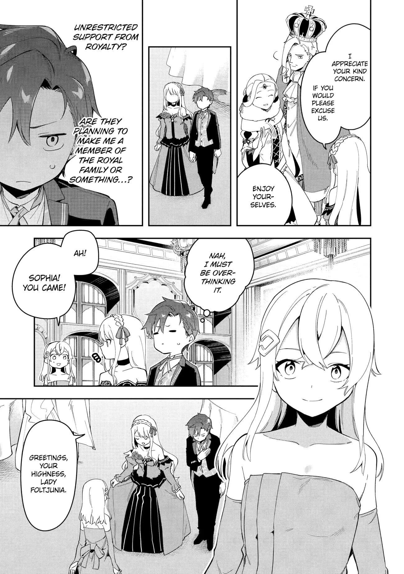 The Villainous Daughter’s Butler ~I Raised Her to Be Very Cute~ Chapter 34 - Page 23