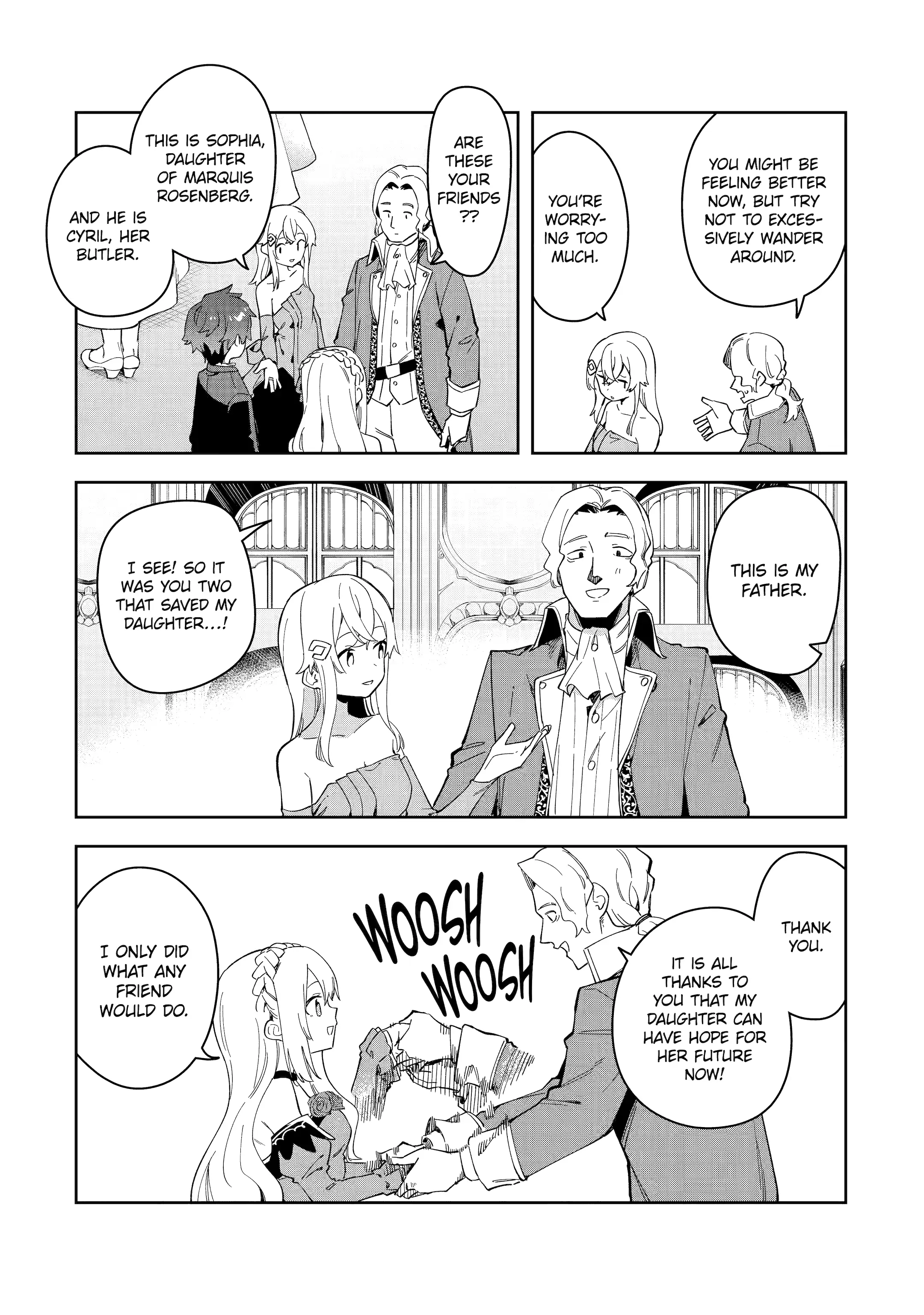 The Villainous Daughter’s Butler ~I Raised Her to Be Very Cute~ Chapter 34 - Page 26