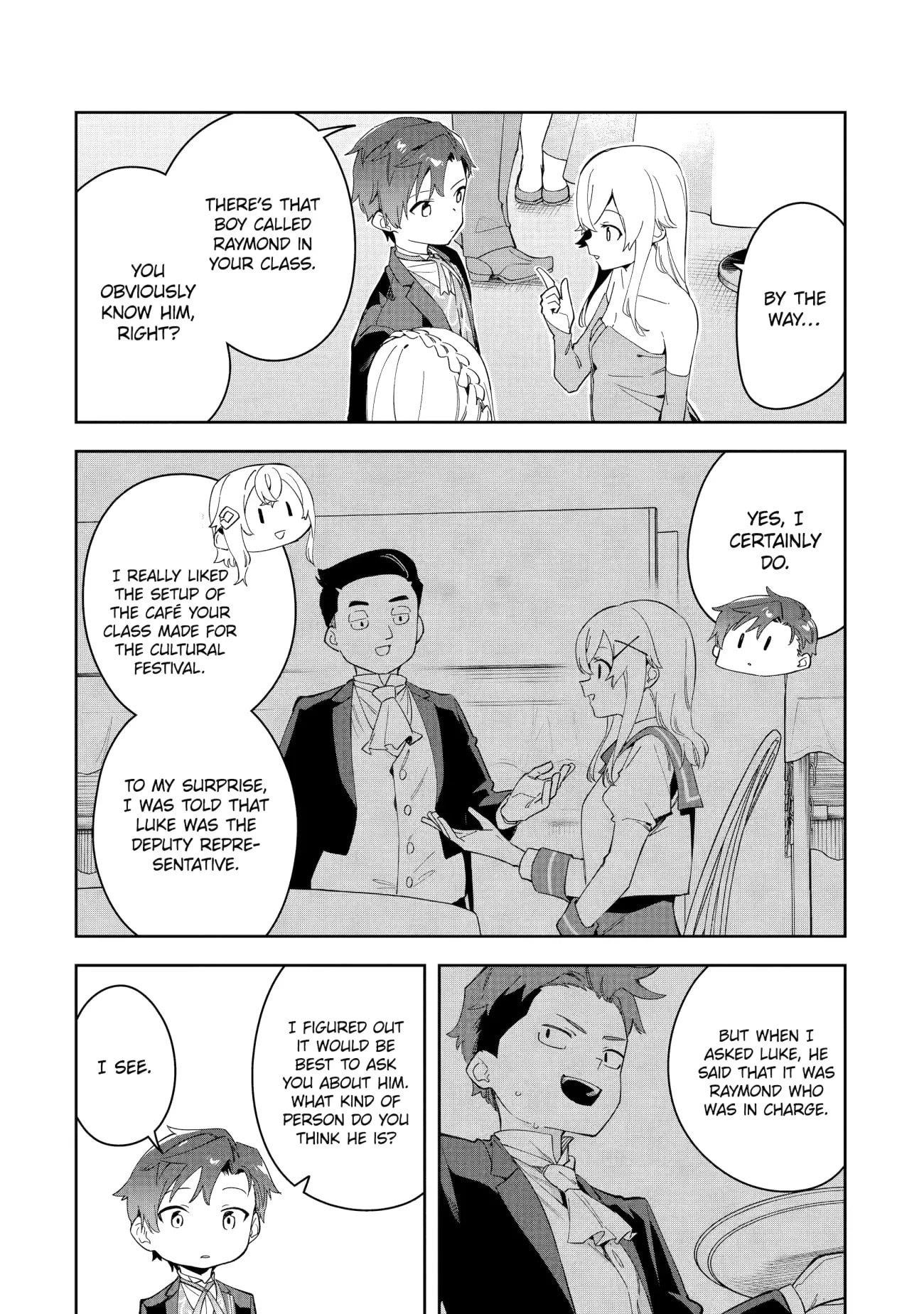 The Villainous Daughter’s Butler ~I Raised Her to Be Very Cute~ Chapter 34 - Page 27