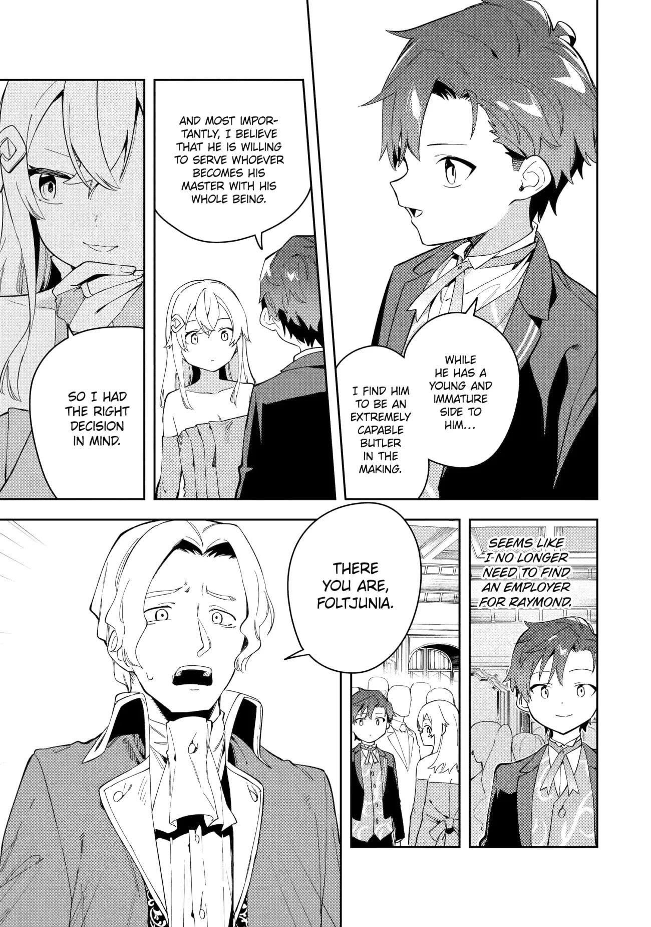 The Villainous Daughter’s Butler ~I Raised Her to Be Very Cute~ Chapter 34 - Page 29