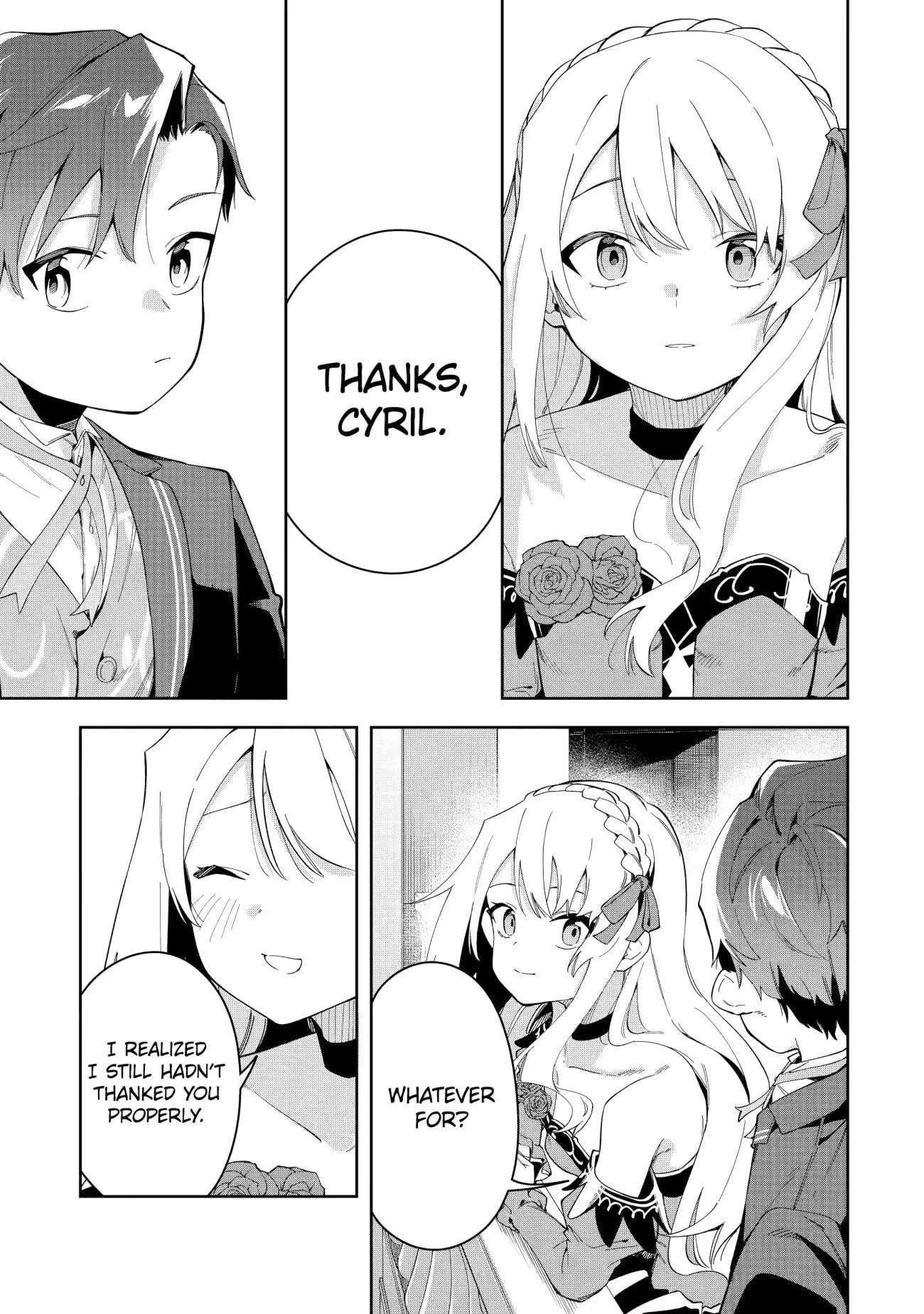 The Villainous Daughter’s Butler ~I Raised Her to Be Very Cute~ Chapter 34 - Page 31