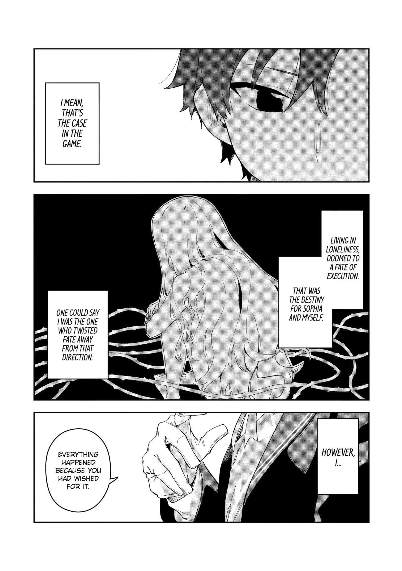 The Villainous Daughter’s Butler ~I Raised Her to Be Very Cute~ Chapter 34 - Page 33