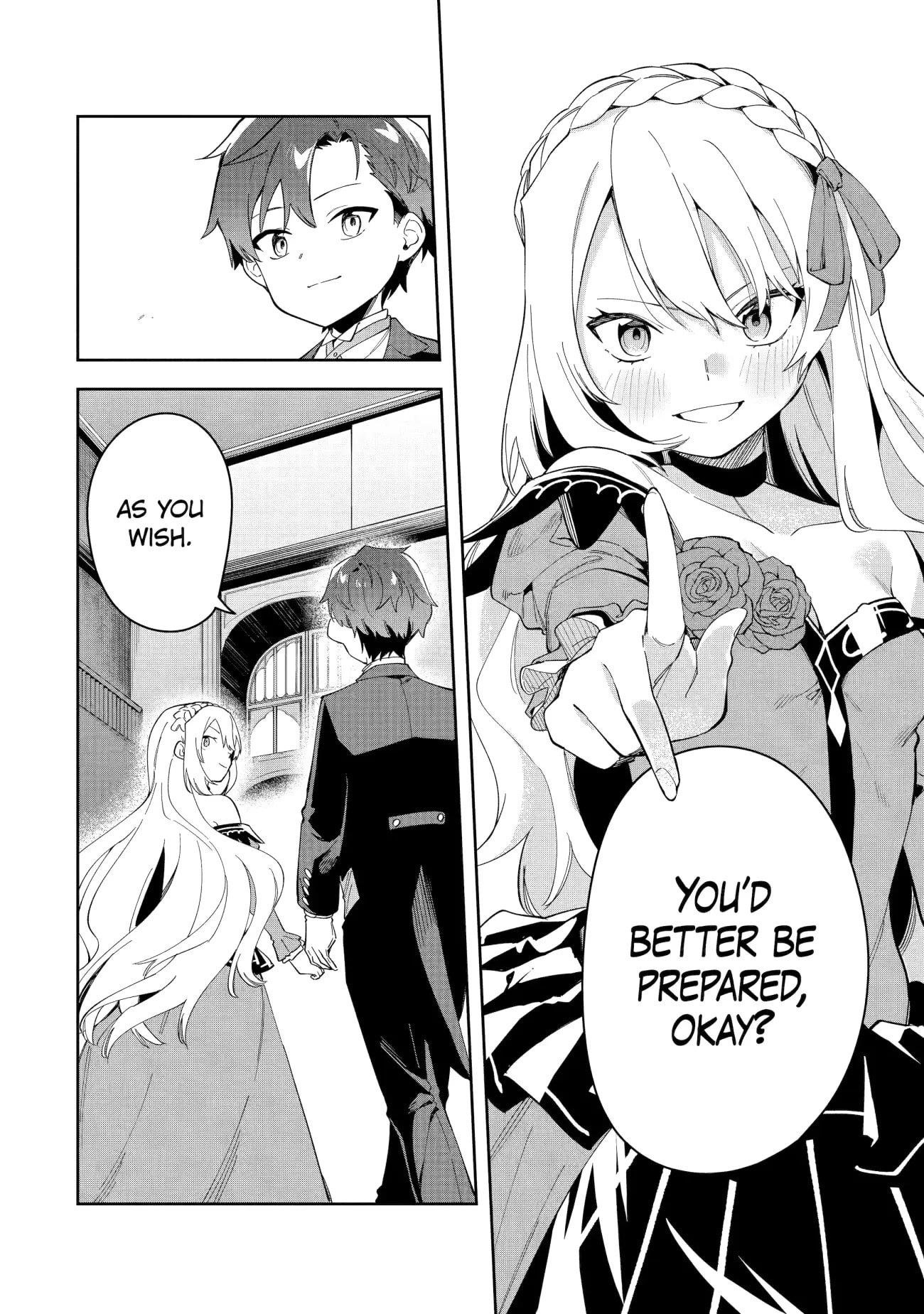 The Villainous Daughter’s Butler ~I Raised Her to Be Very Cute~ Chapter 34 - Page 39