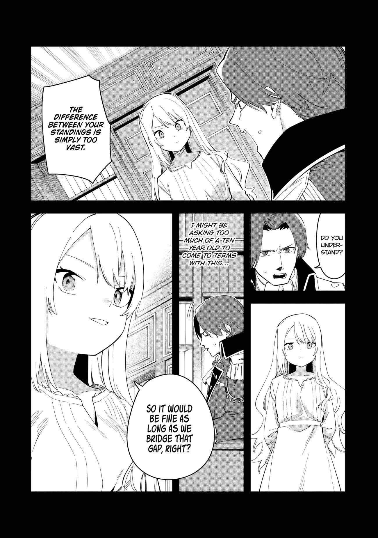 The Villainous Daughter’s Butler ~I Raised Her to Be Very Cute~ Chapter 34 - Page 4